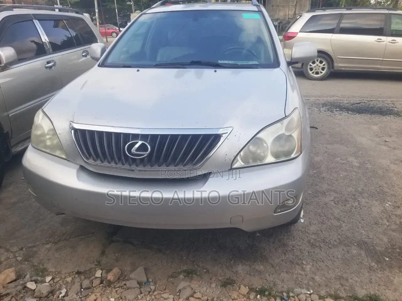Lexus RX 2008 Silver