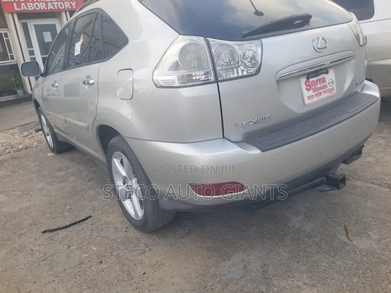 Lexus RX 2008 Silver