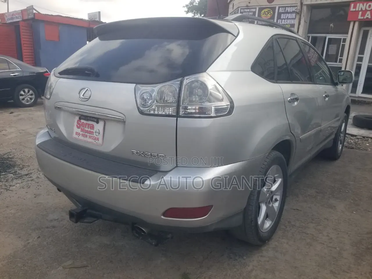 Lexus RX 2008 Silver