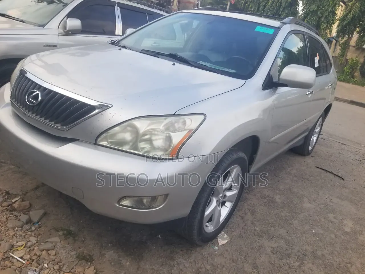 Lexus RX 2008 Silver