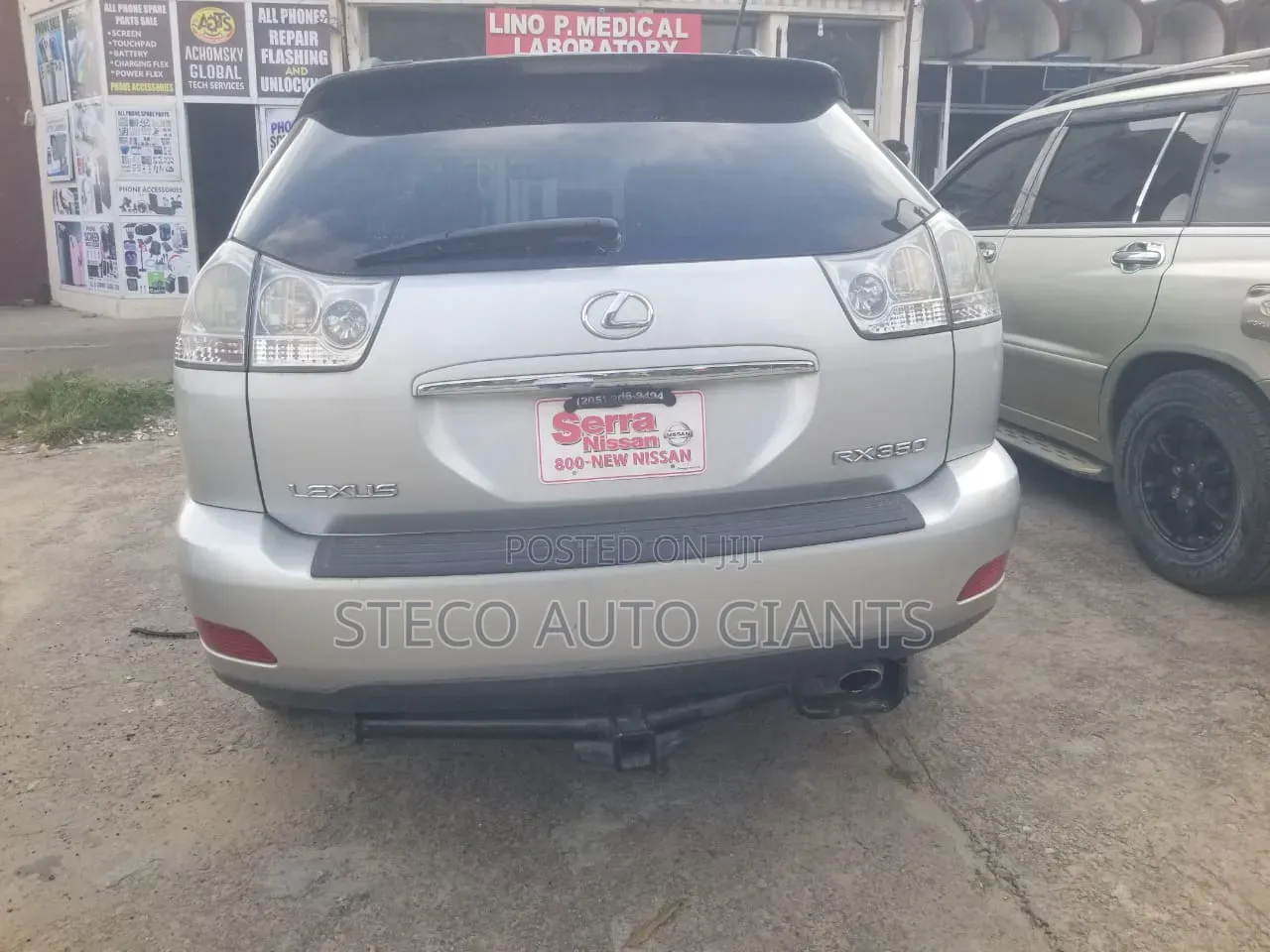 Lexus RX 2008 Silver