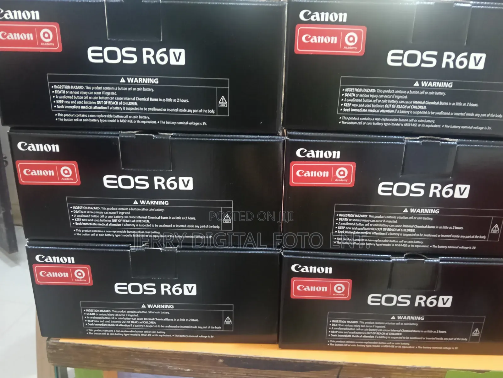 Canon EOS R6V Body Camera