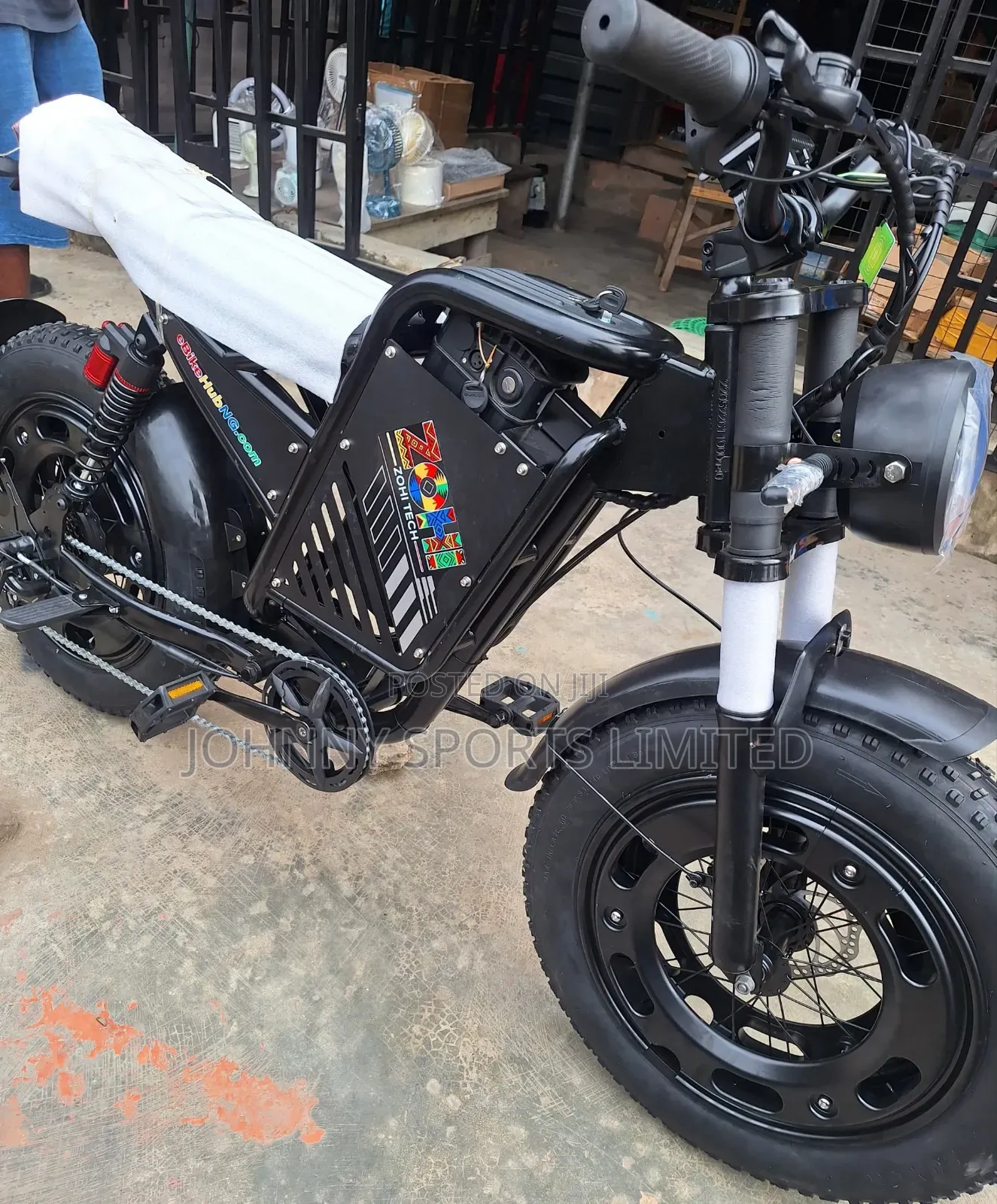 Fat Tyre Electric Bike