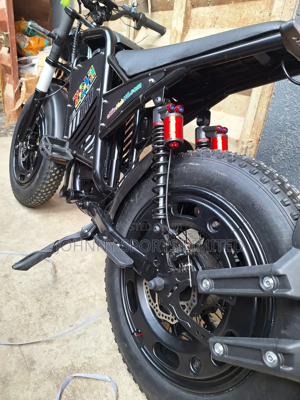 Fat Tyre Electric Bike