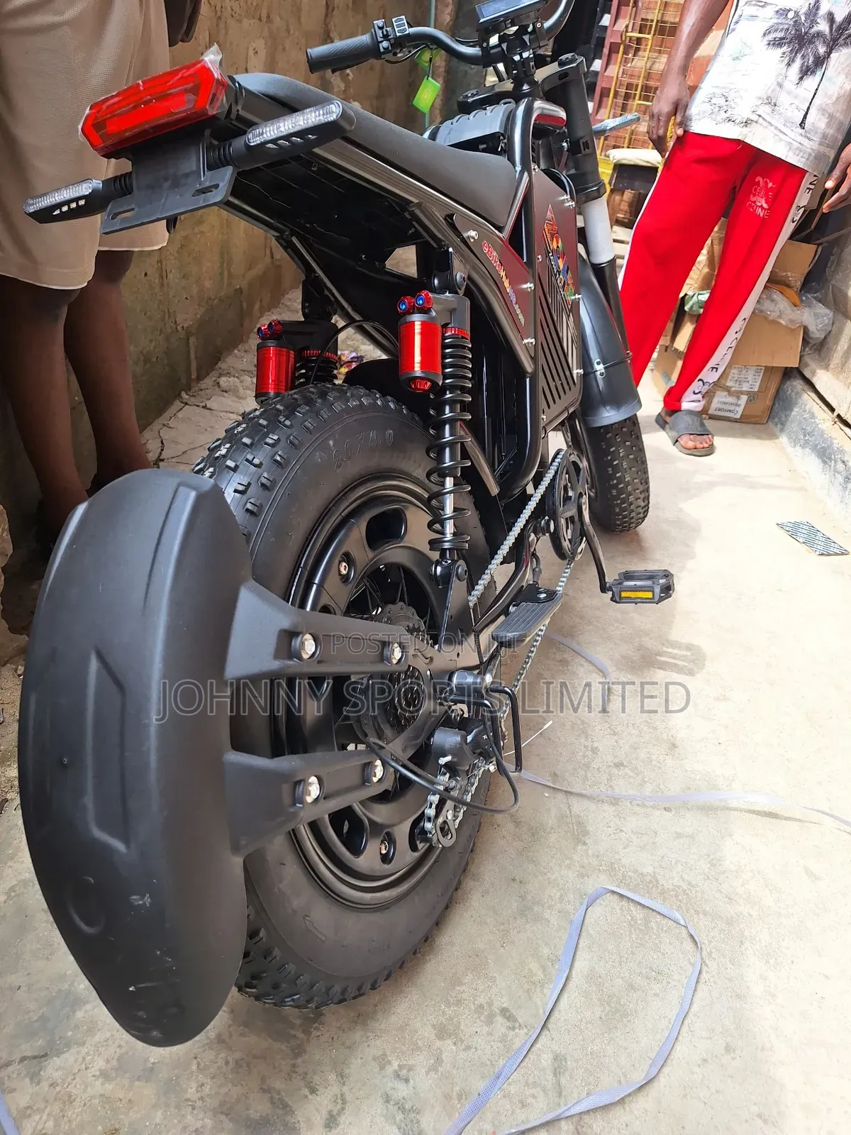 Fat Tyre Electric Bike