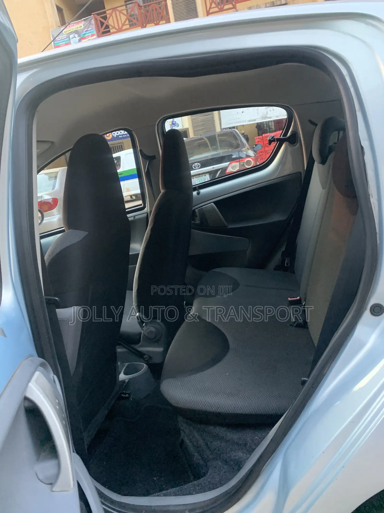 Toyota Aygo 1.0 5-Door 2010 Blue