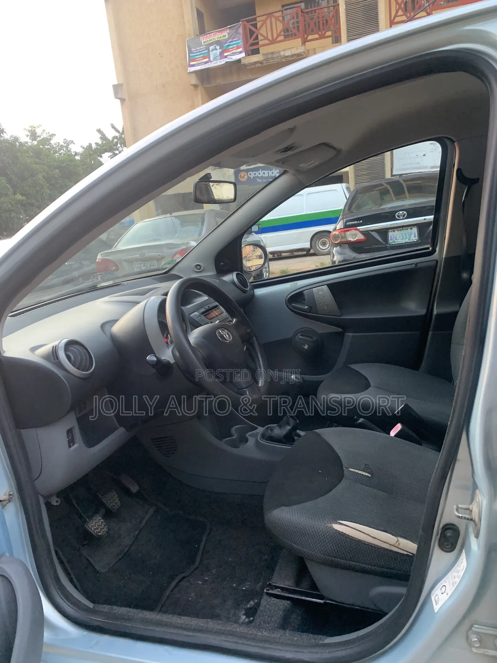 Toyota Aygo 1.0 5-Door 2010 Blue