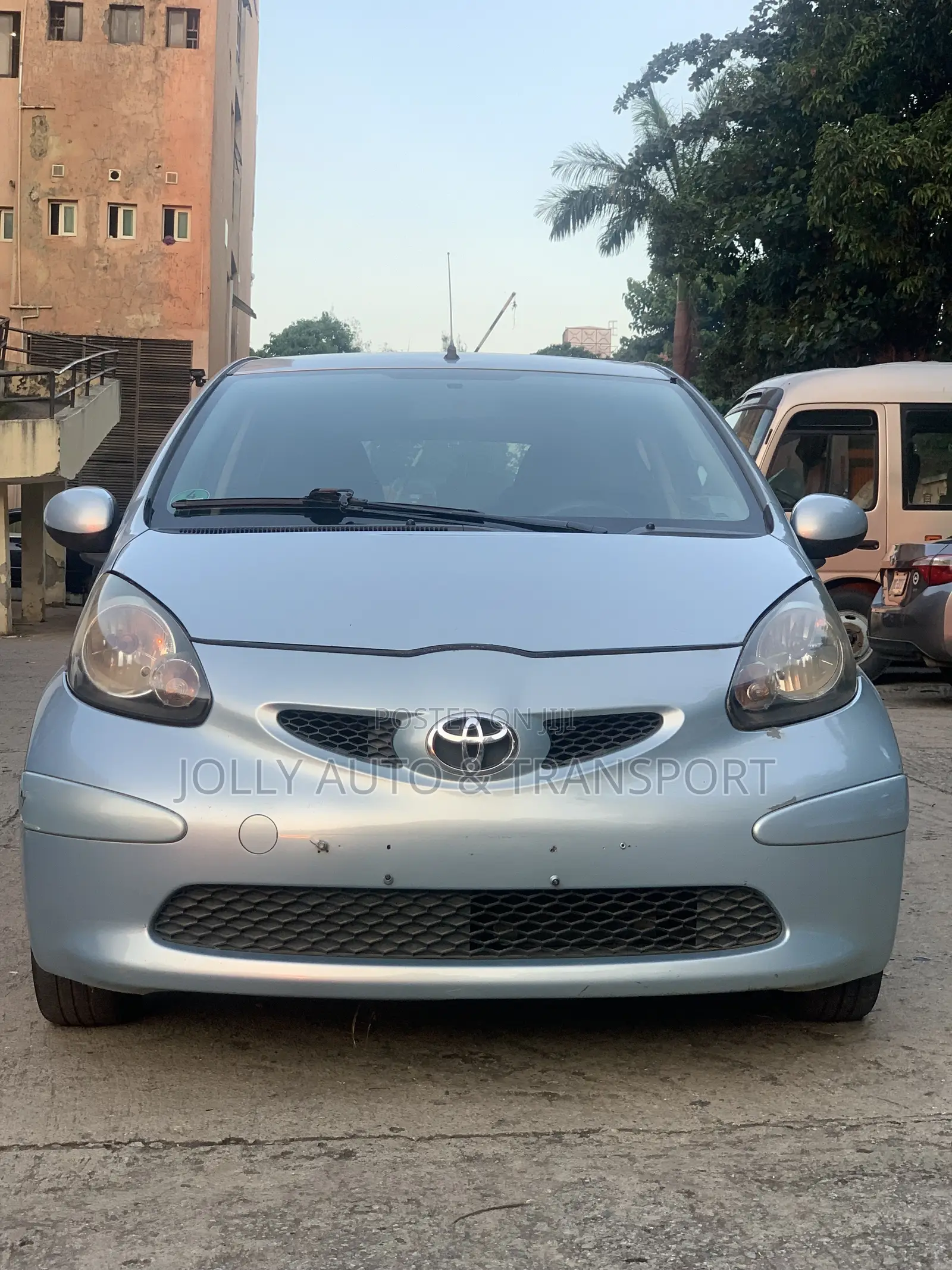 Toyota Aygo 1.0 5-Door 2010 Blue