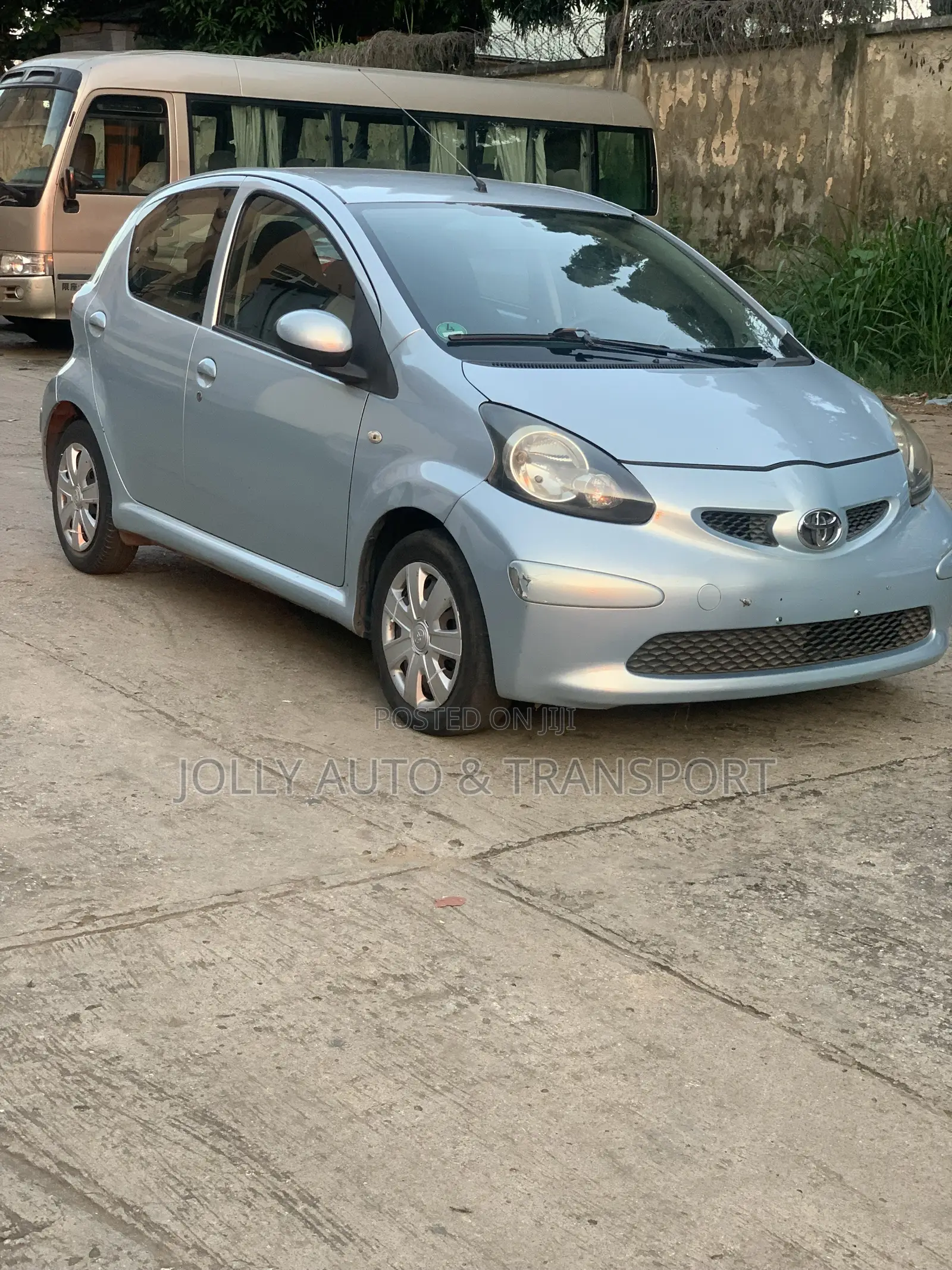 Toyota Aygo 1.0 5-Door 2010 Blue