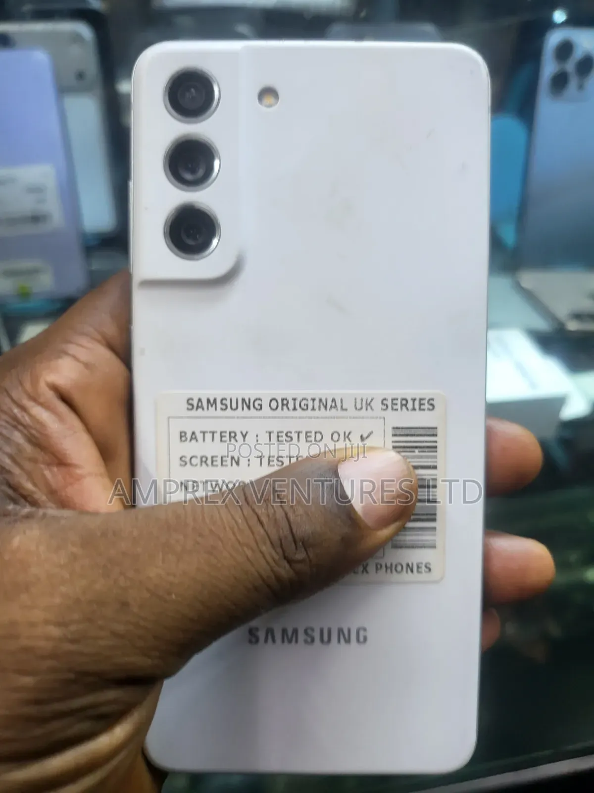 Samsung Galaxy S21 FE 5G 128 GB White