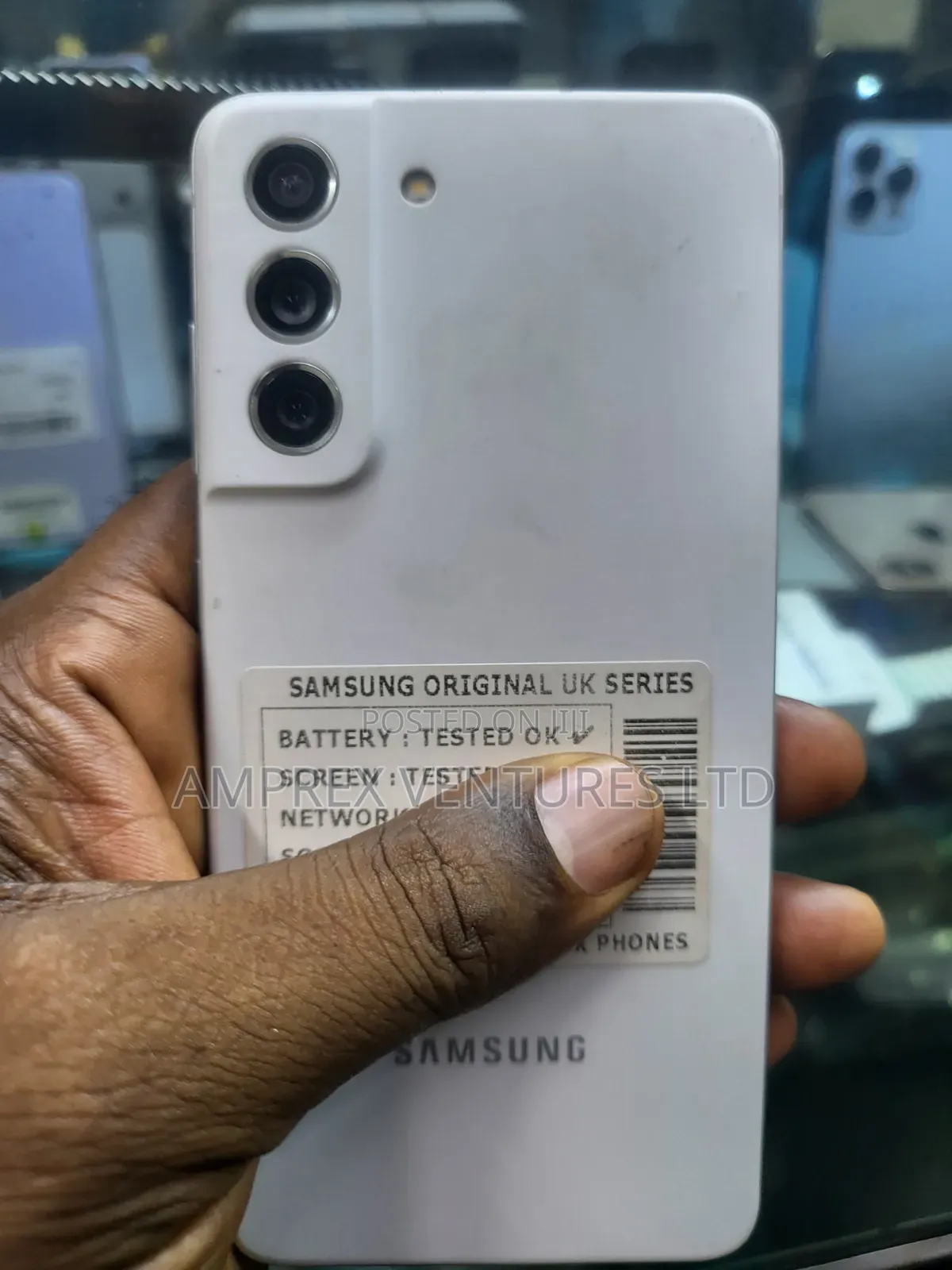 Samsung Galaxy S21 FE 5G 128 GB White