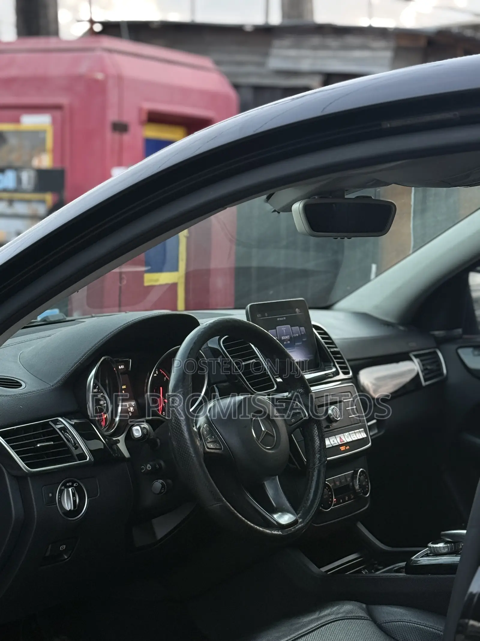 Mercedes-Benz GLE-Class AMG GLE 43 4MATIC 2018 Black