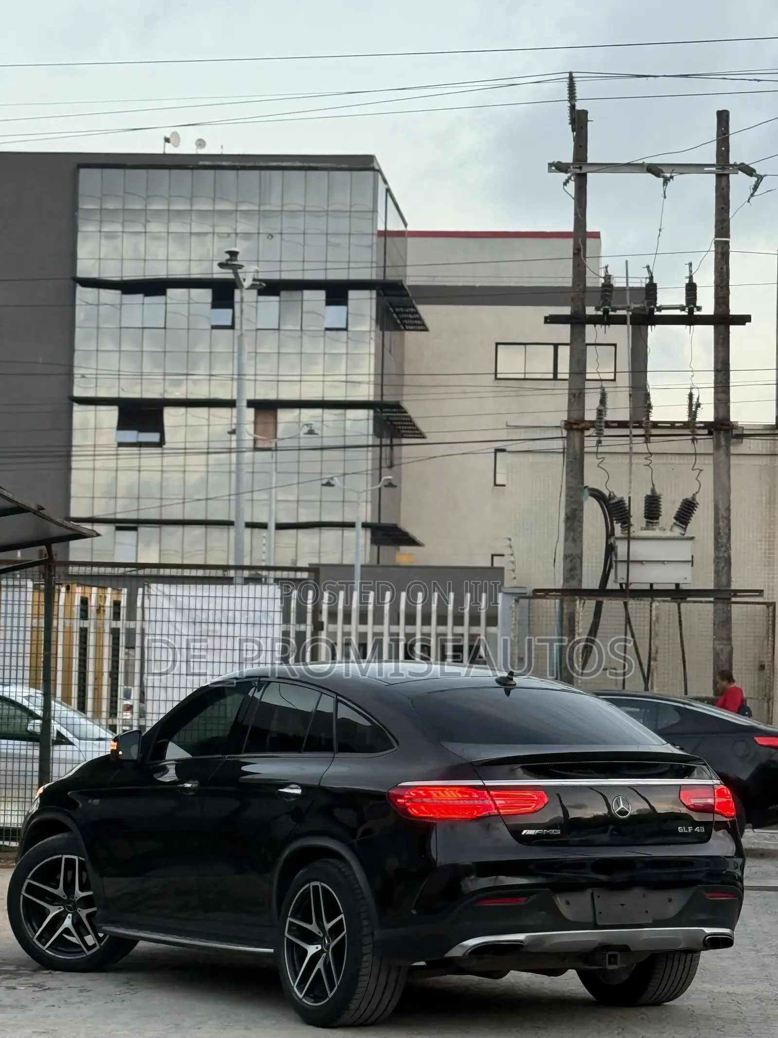 Mercedes-Benz GLE-Class AMG GLE 43 4MATIC 2018 Black