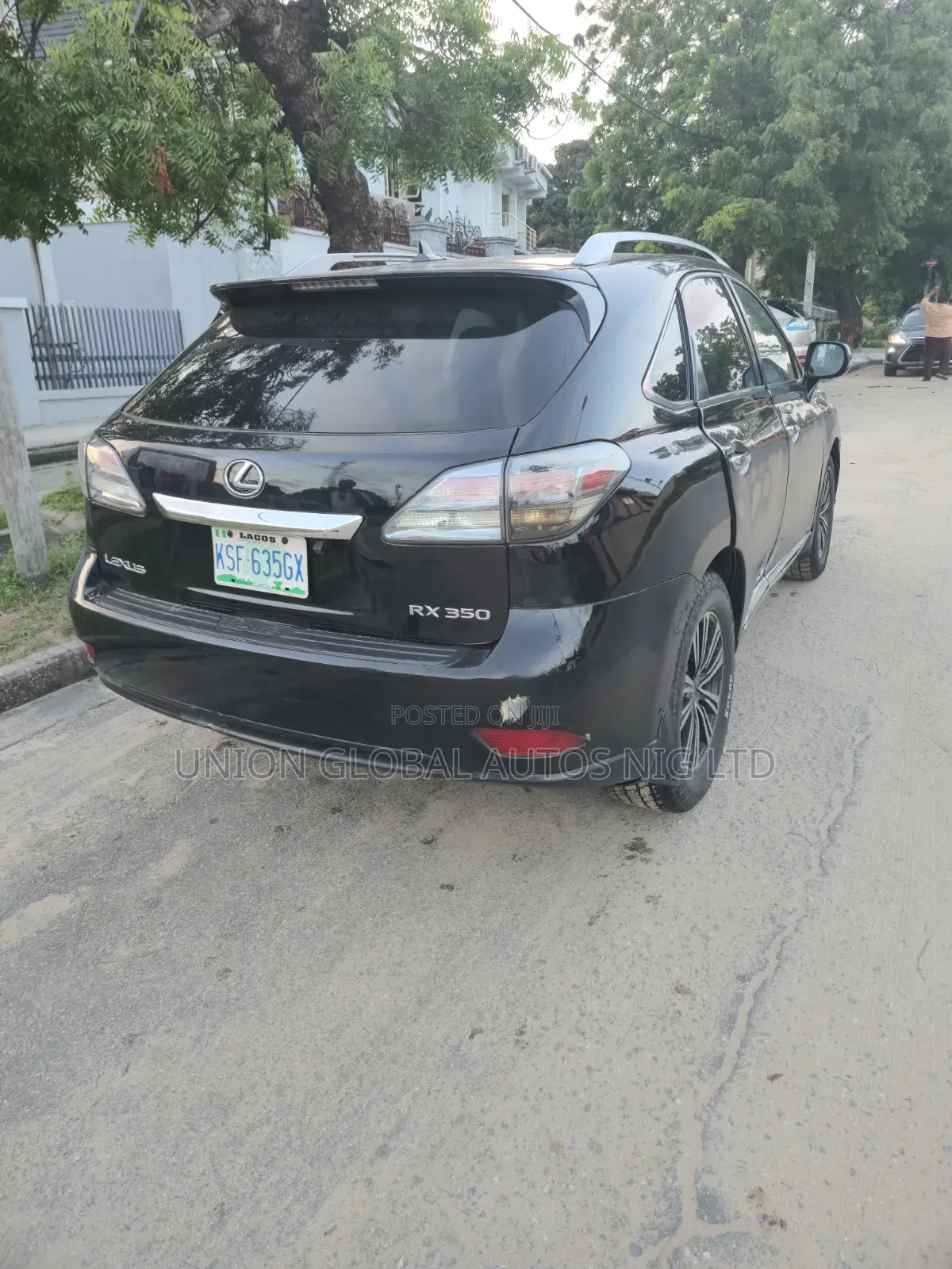 Lexus RX 2010 Black