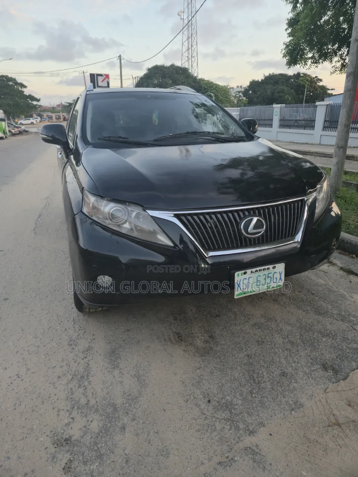 Lexus RX 2010 Black
