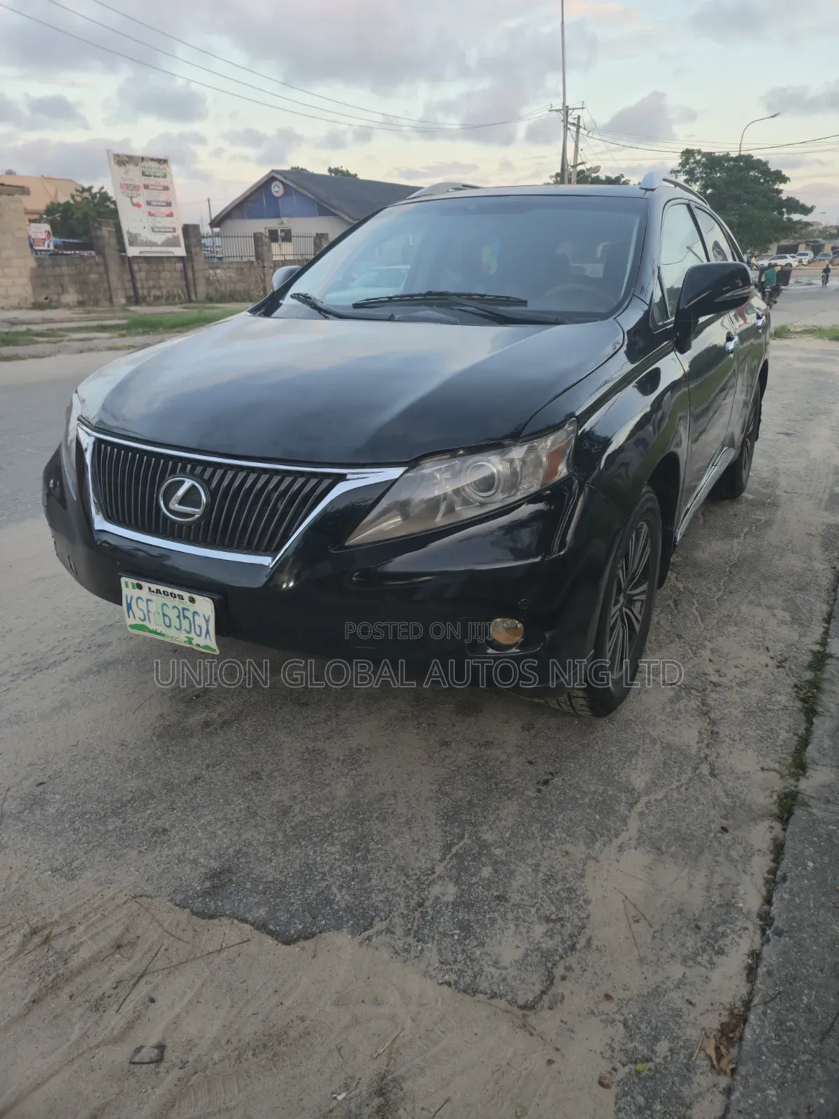 Lexus RX 2010 Black