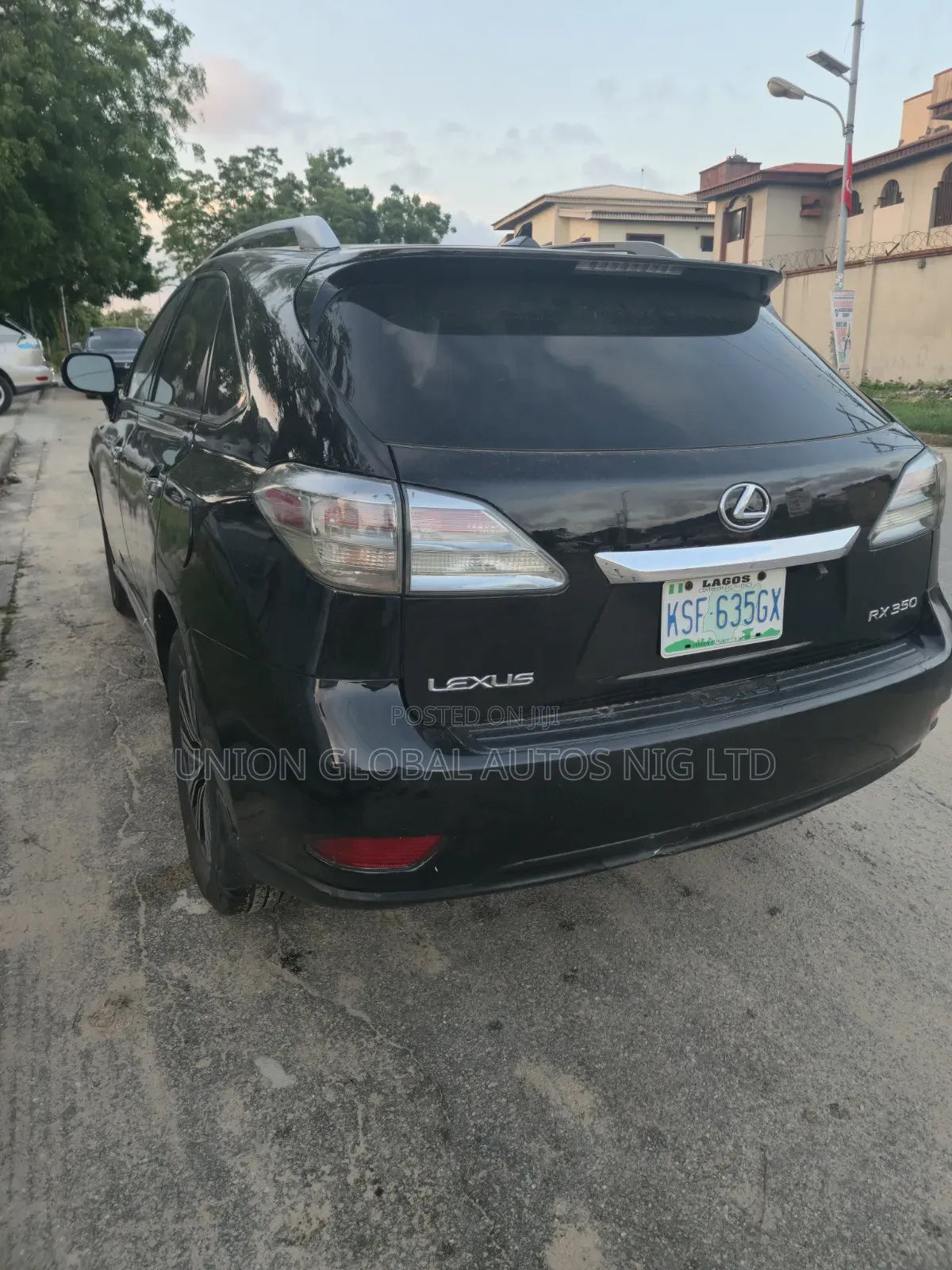 Lexus RX 2010 Black