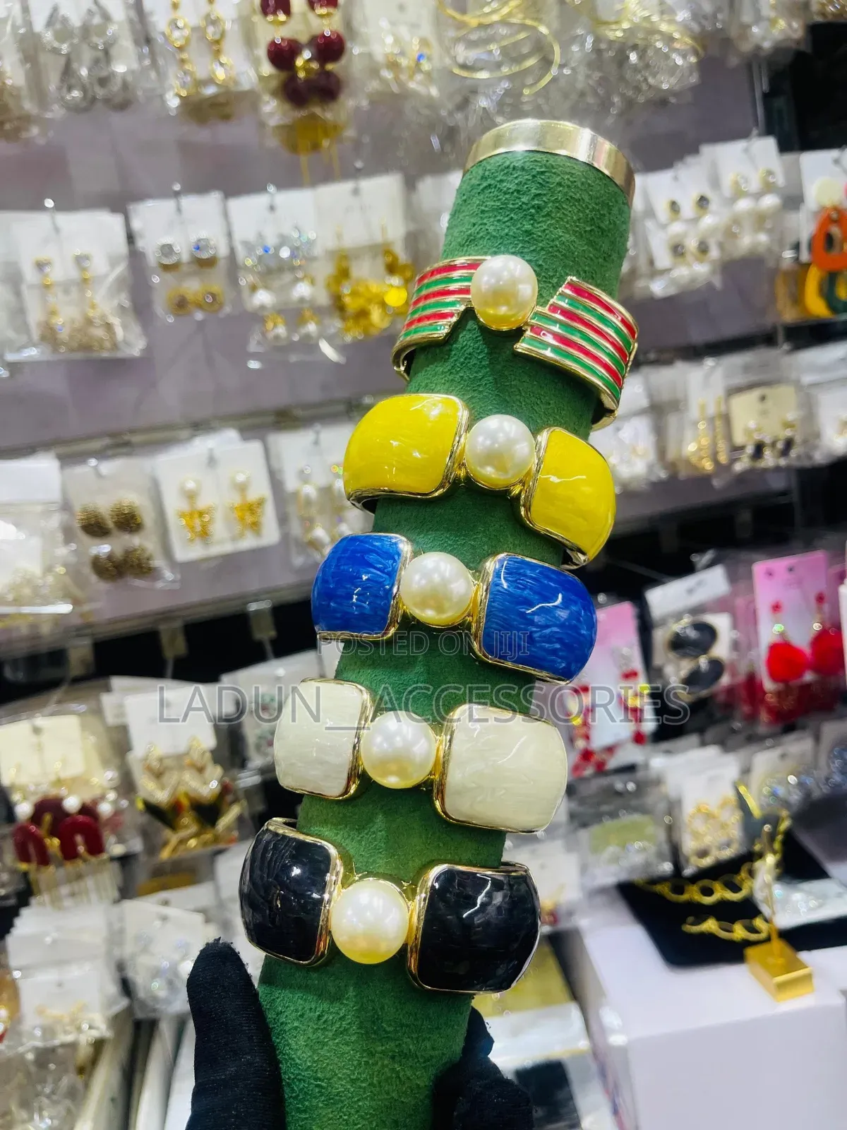 Pearl Bangles