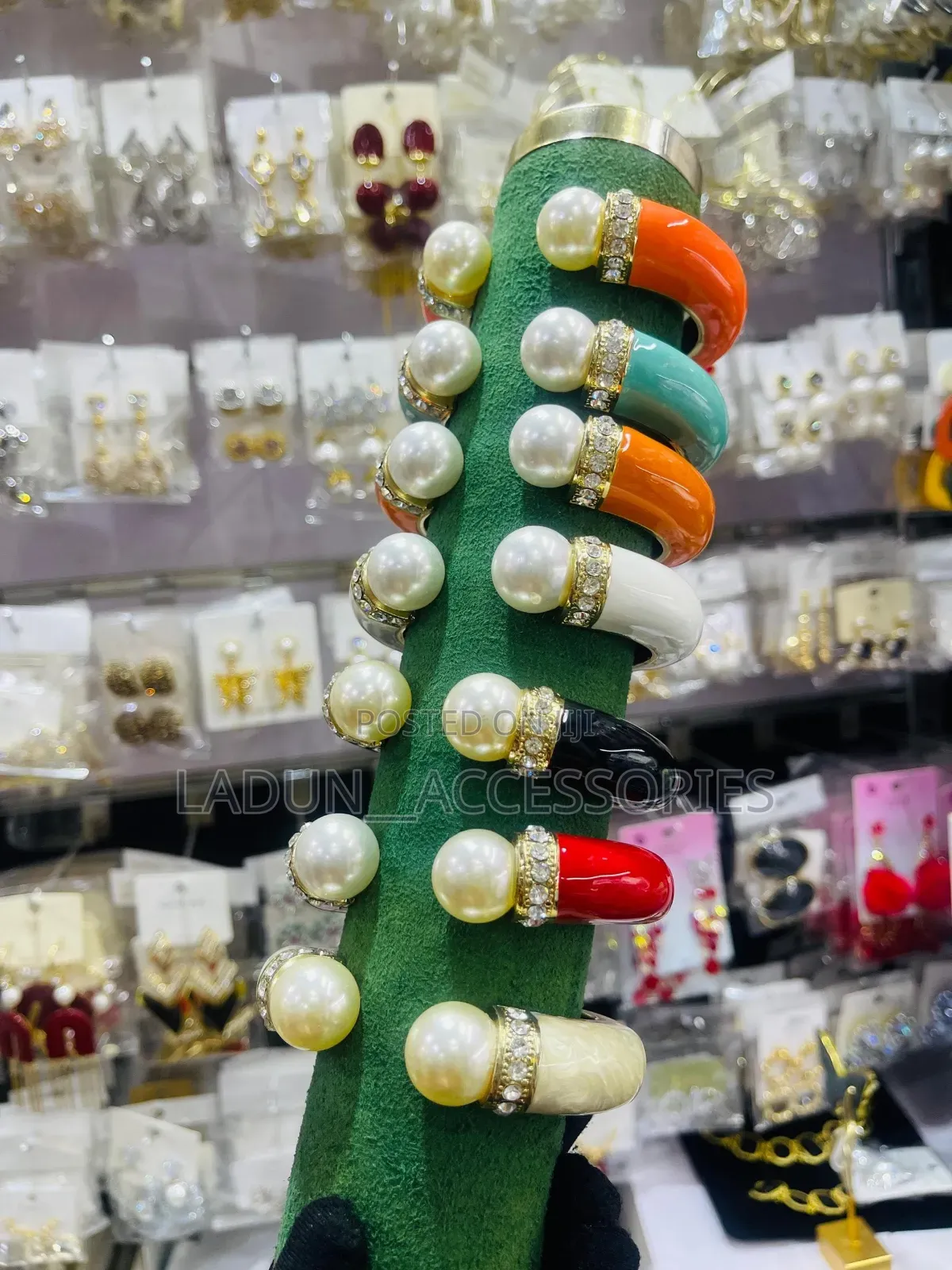Pearl Bangles