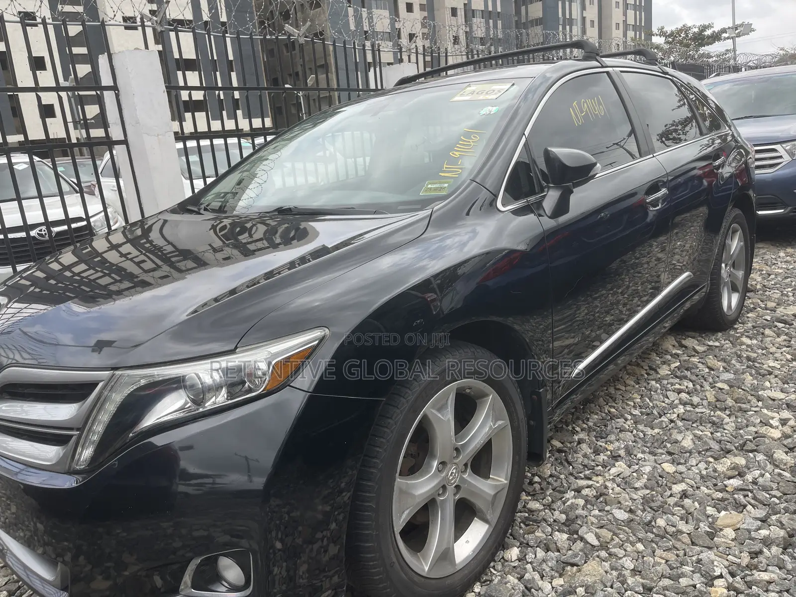 Toyota Venza Limited AWD V6 2013 Black