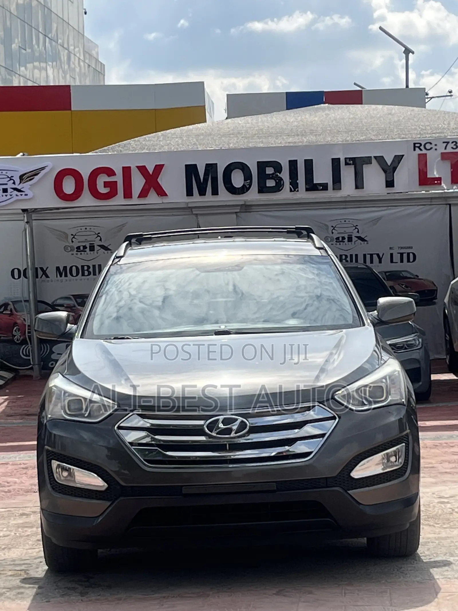 Hyundai Santa Fe 2013 Gray