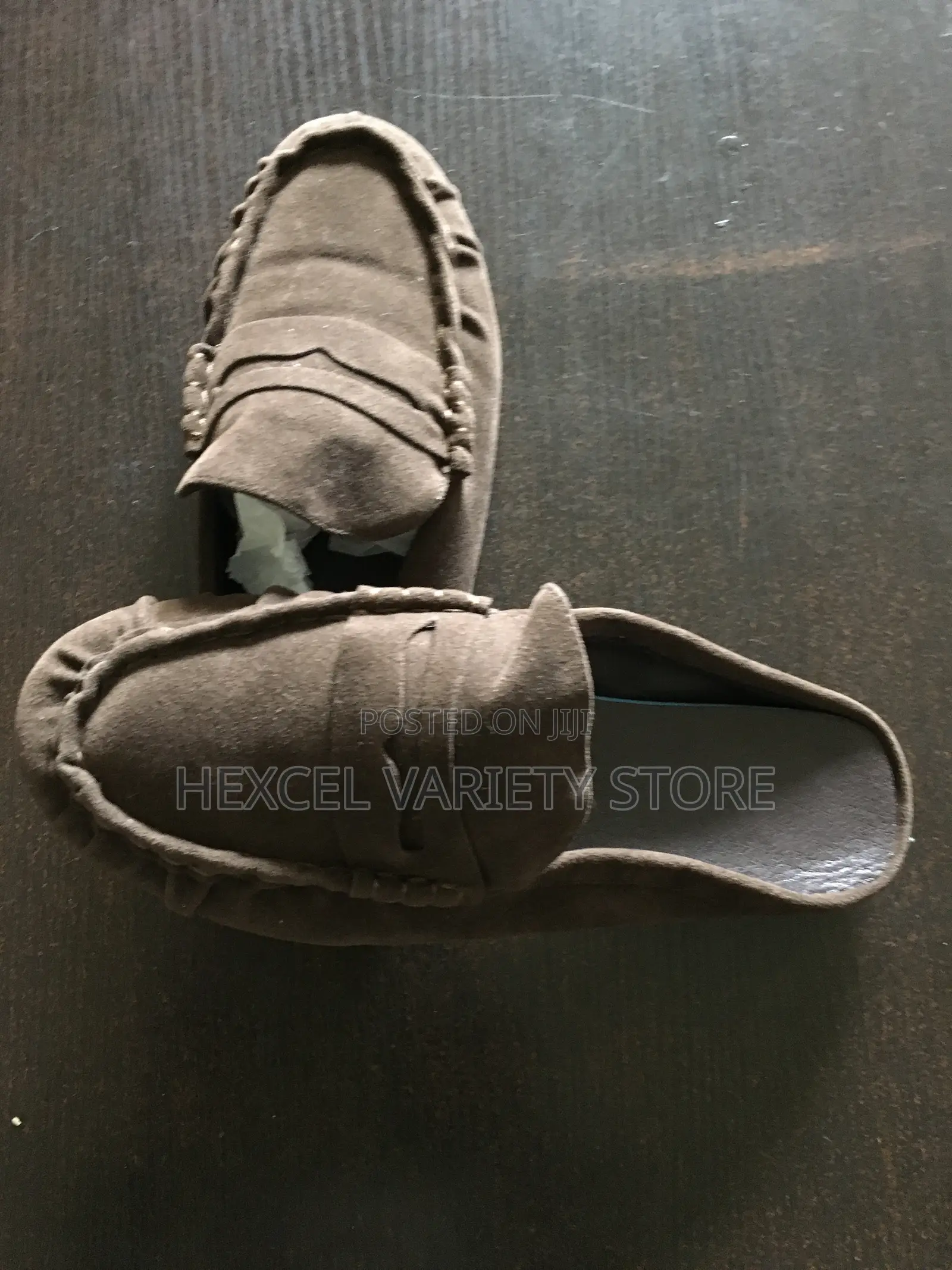 Original Brown Half-Shoes