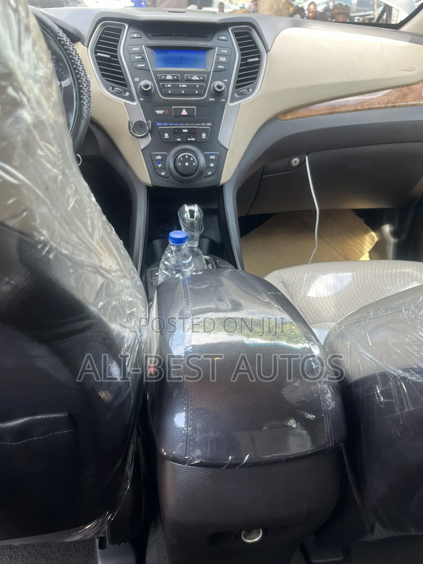 Hyundai Santa Fe 2013 Gray