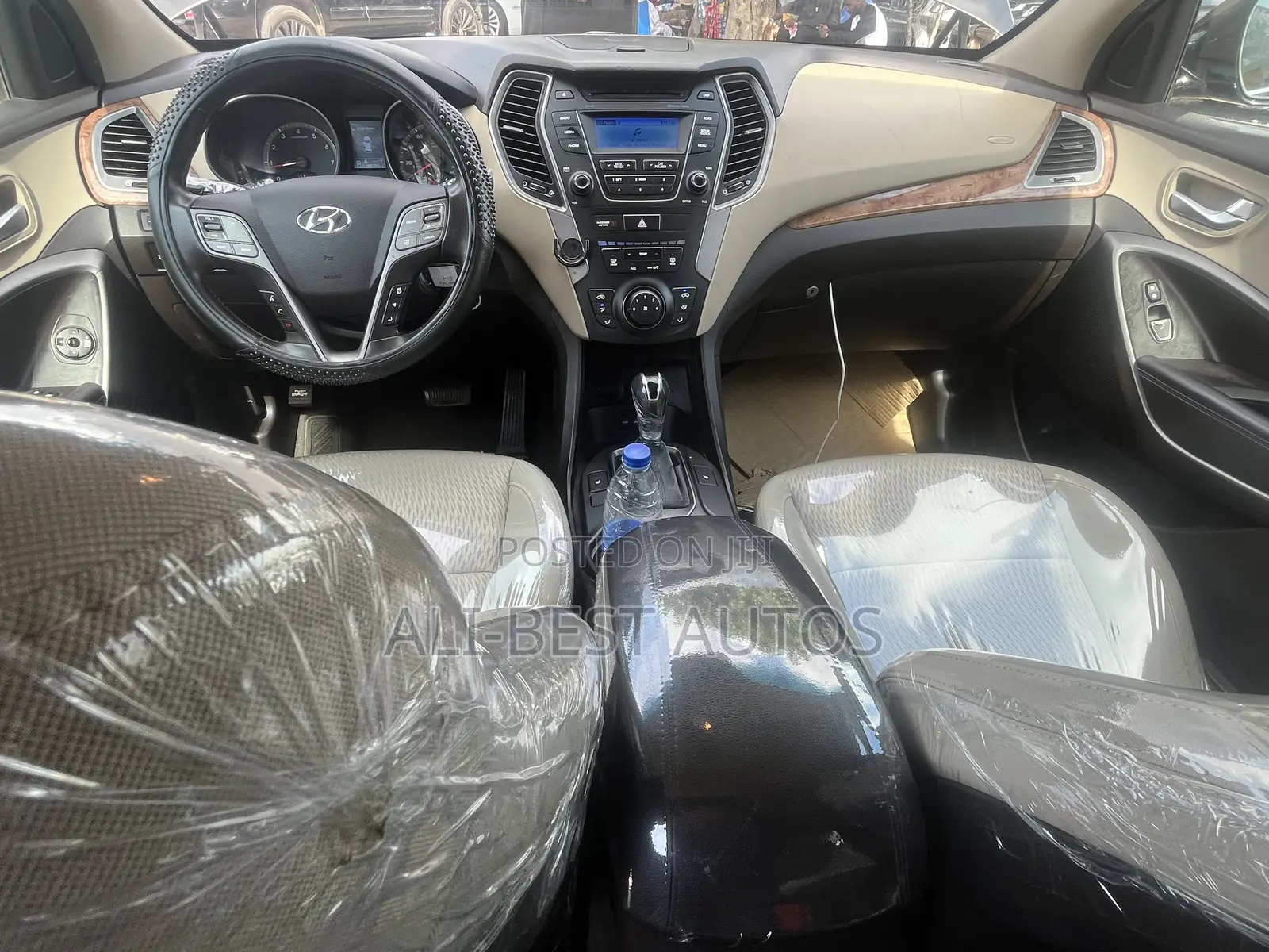 Hyundai Santa Fe 2013 Gray