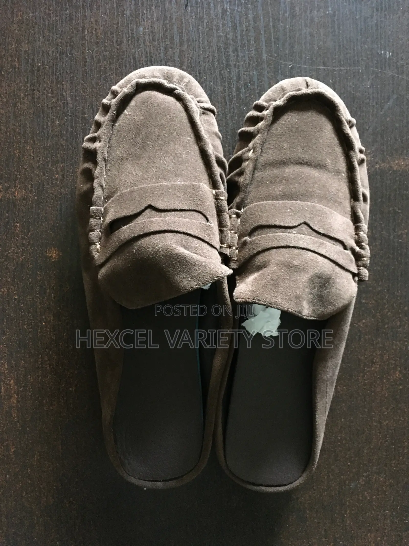 Original Brown Half-Shoes