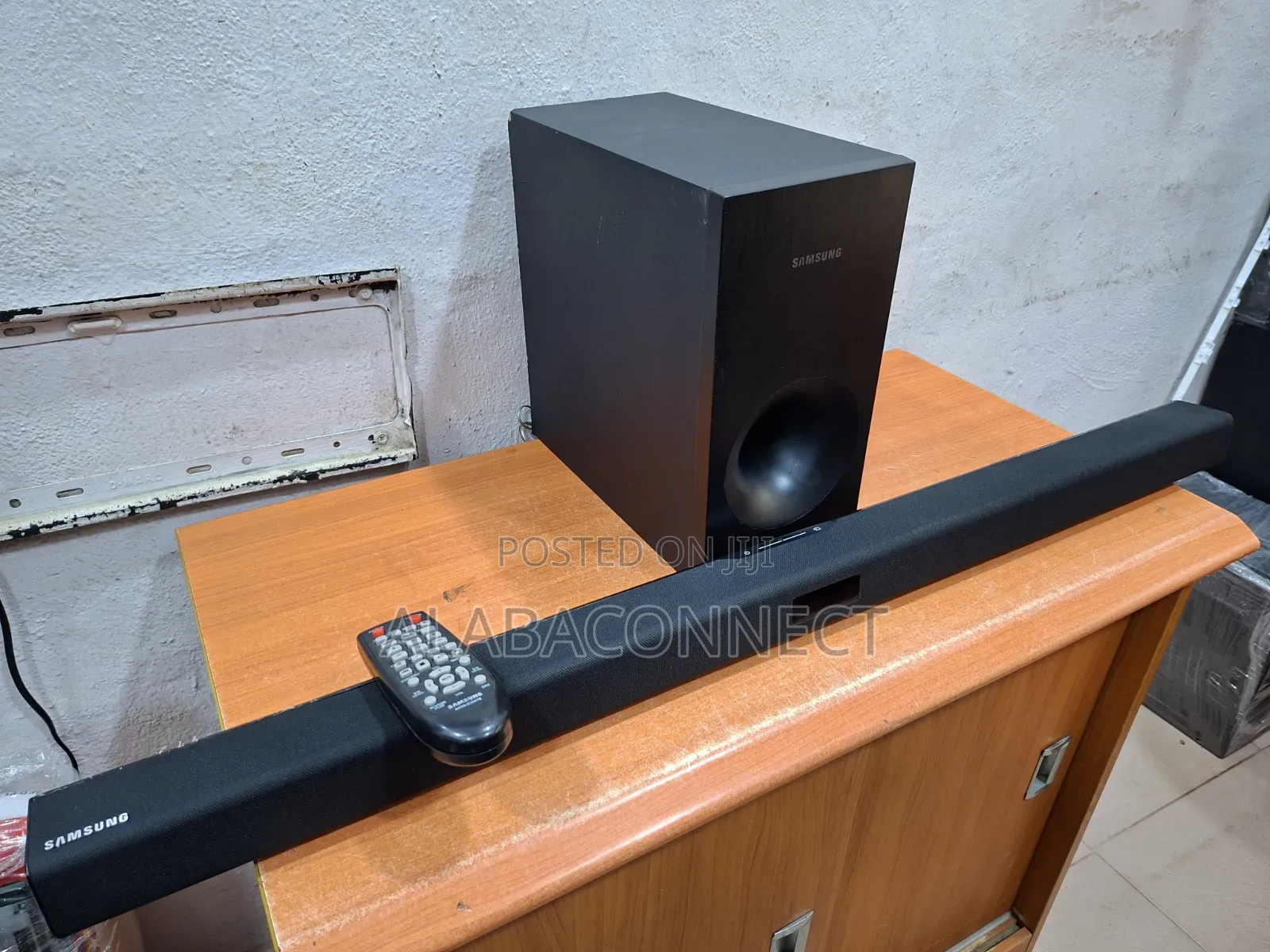 Samsung Soundbar J355 With Wired Woofer