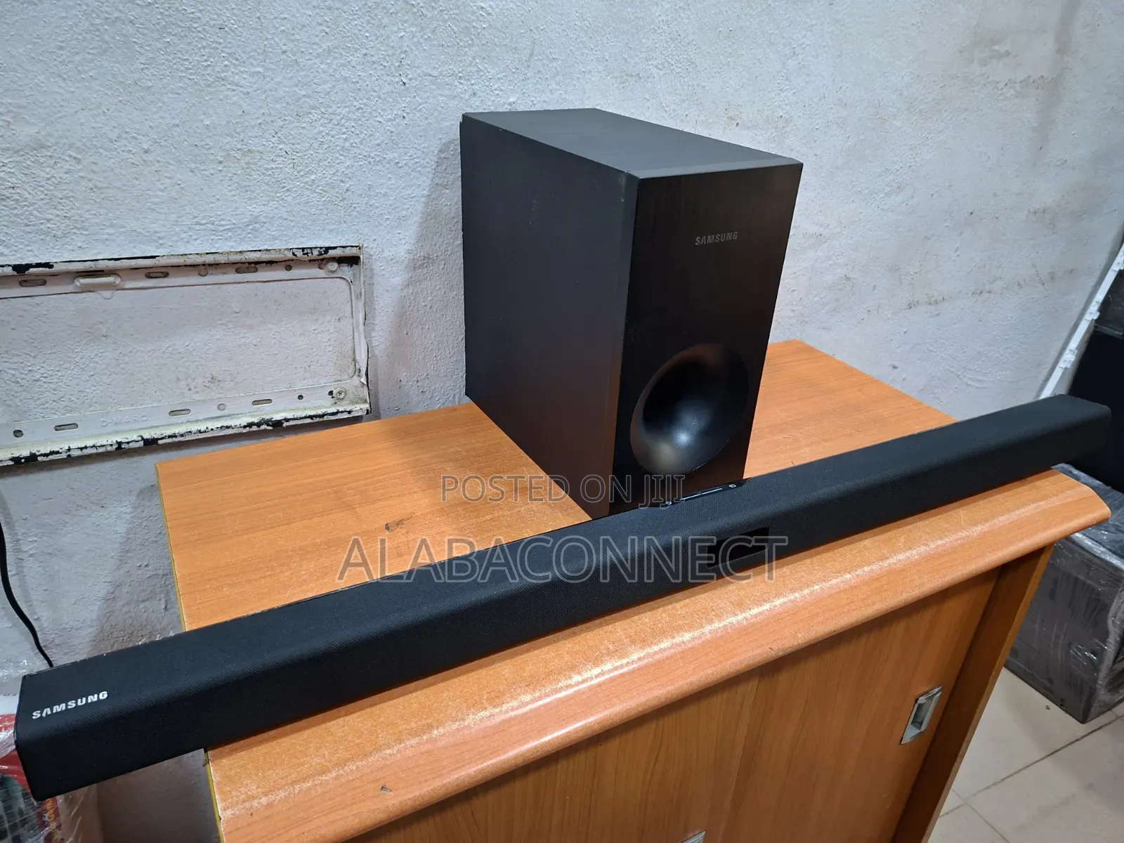 Samsung Soundbar J355 With Wired Woofer