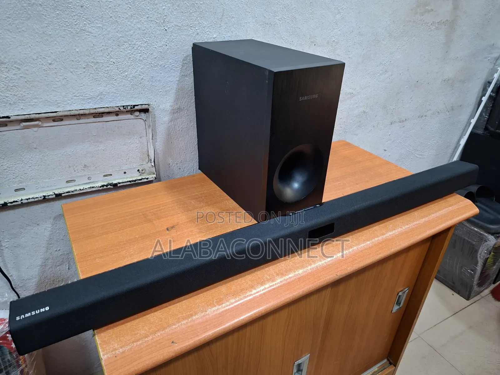 Samsung Soundbar J355 With Wired Woofer