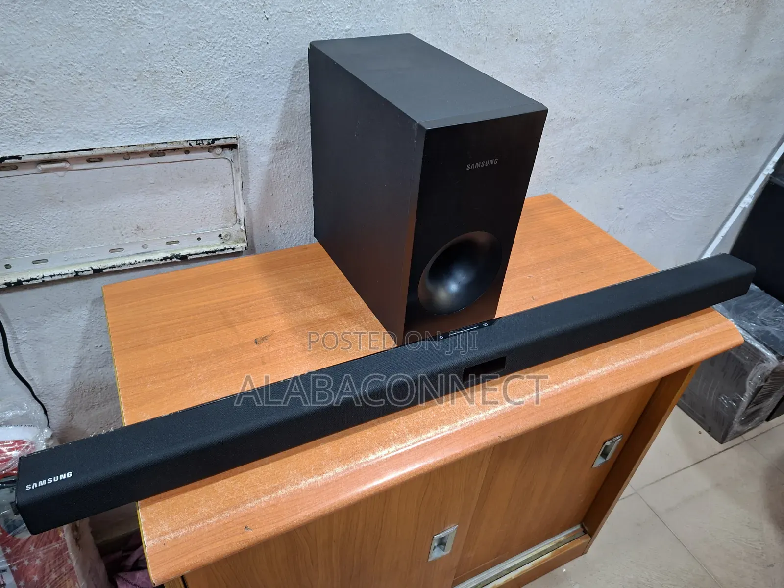Samsung Soundbar J355 With Wired Woofer