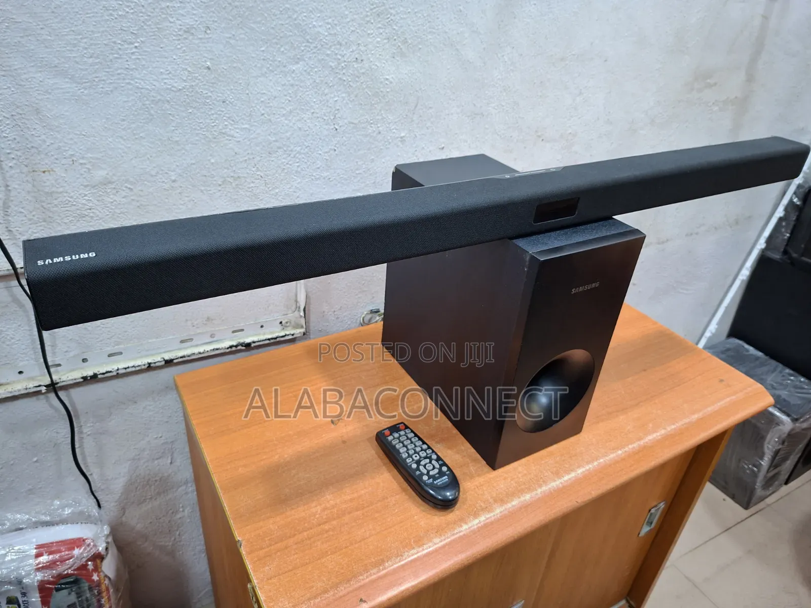 Samsung Soundbar J355 With Wired Woofer