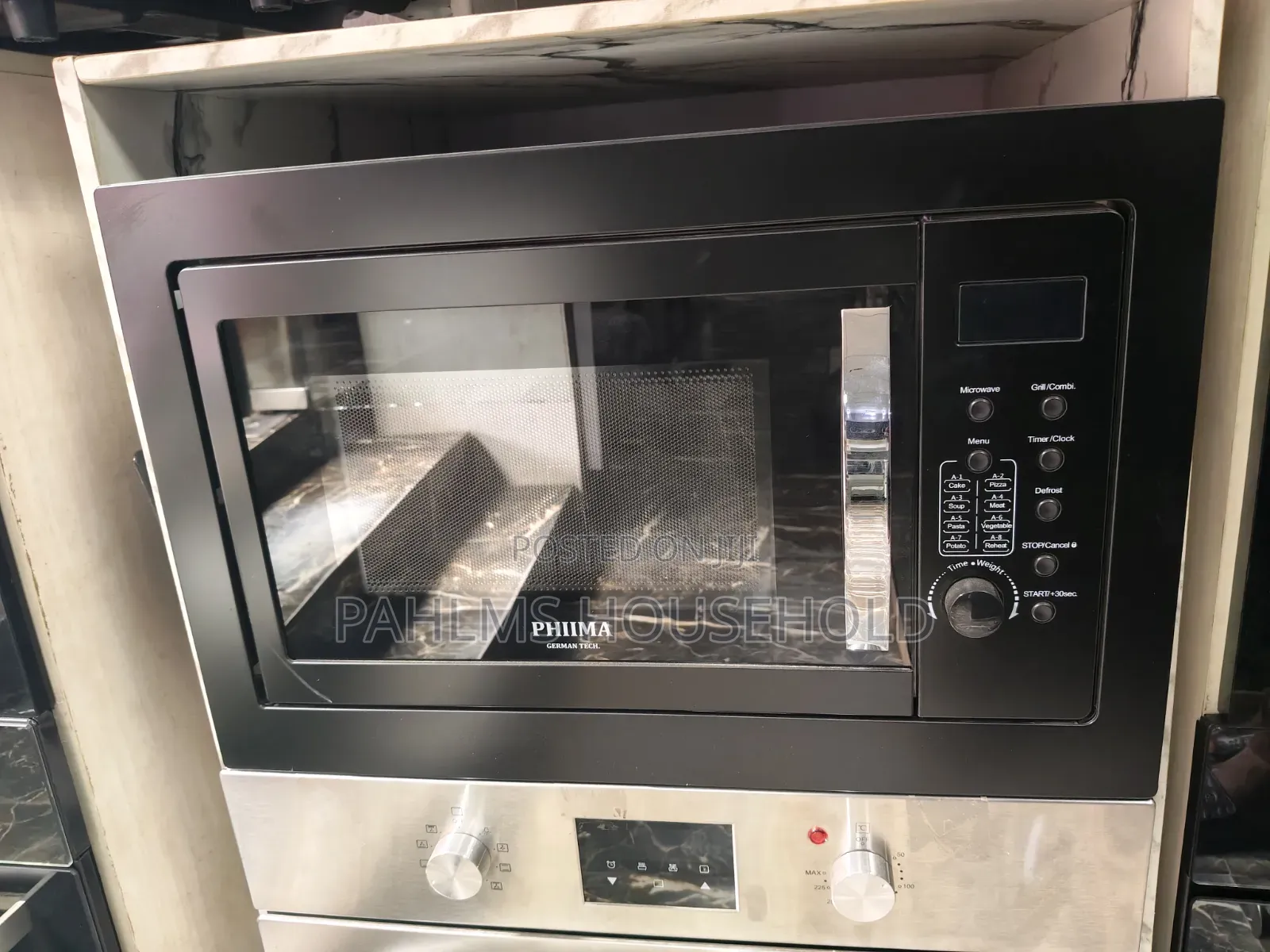 25L Built-in Phiima Microwave Oven