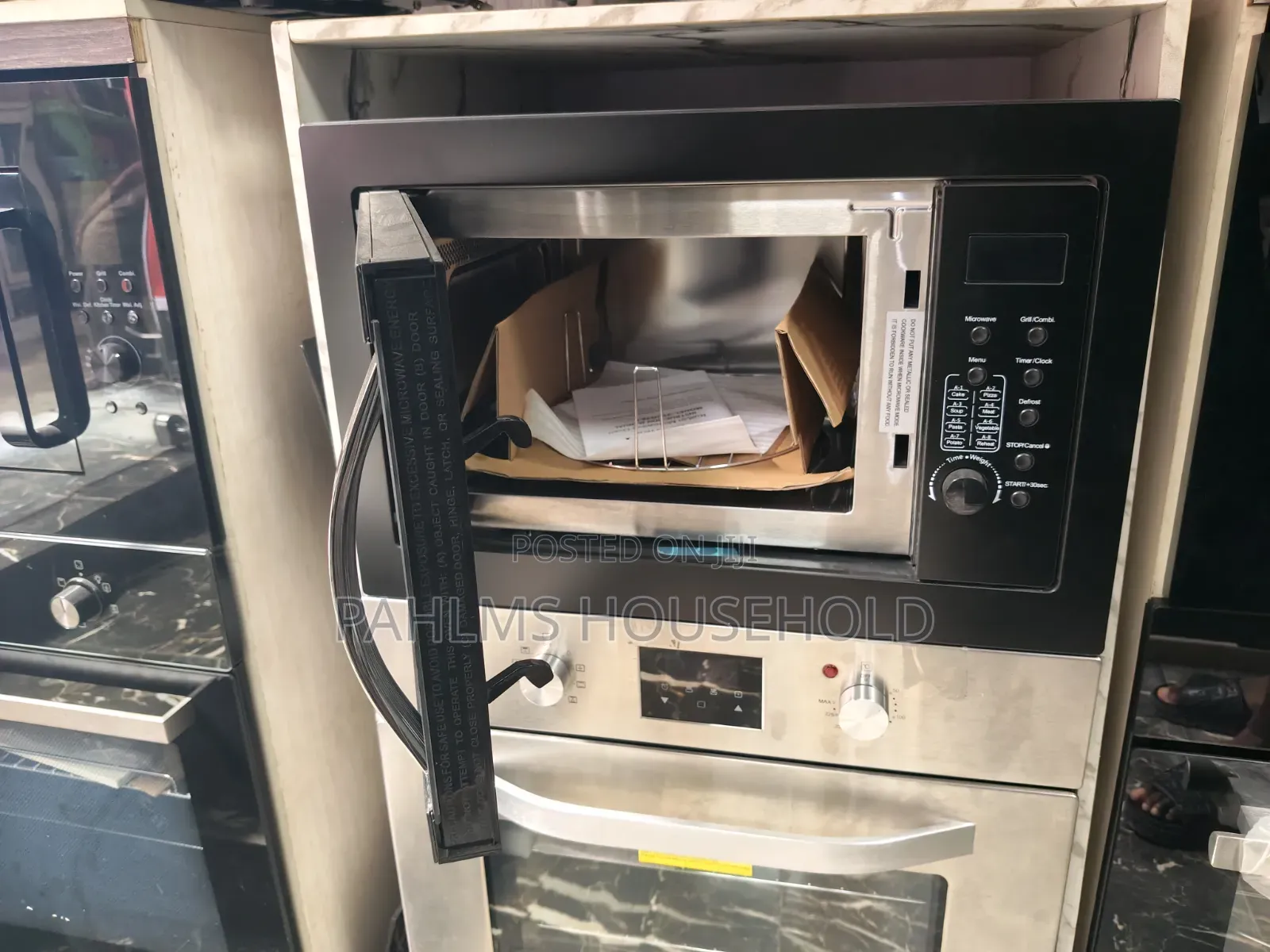 25L Built-in Phiima Microwave Oven