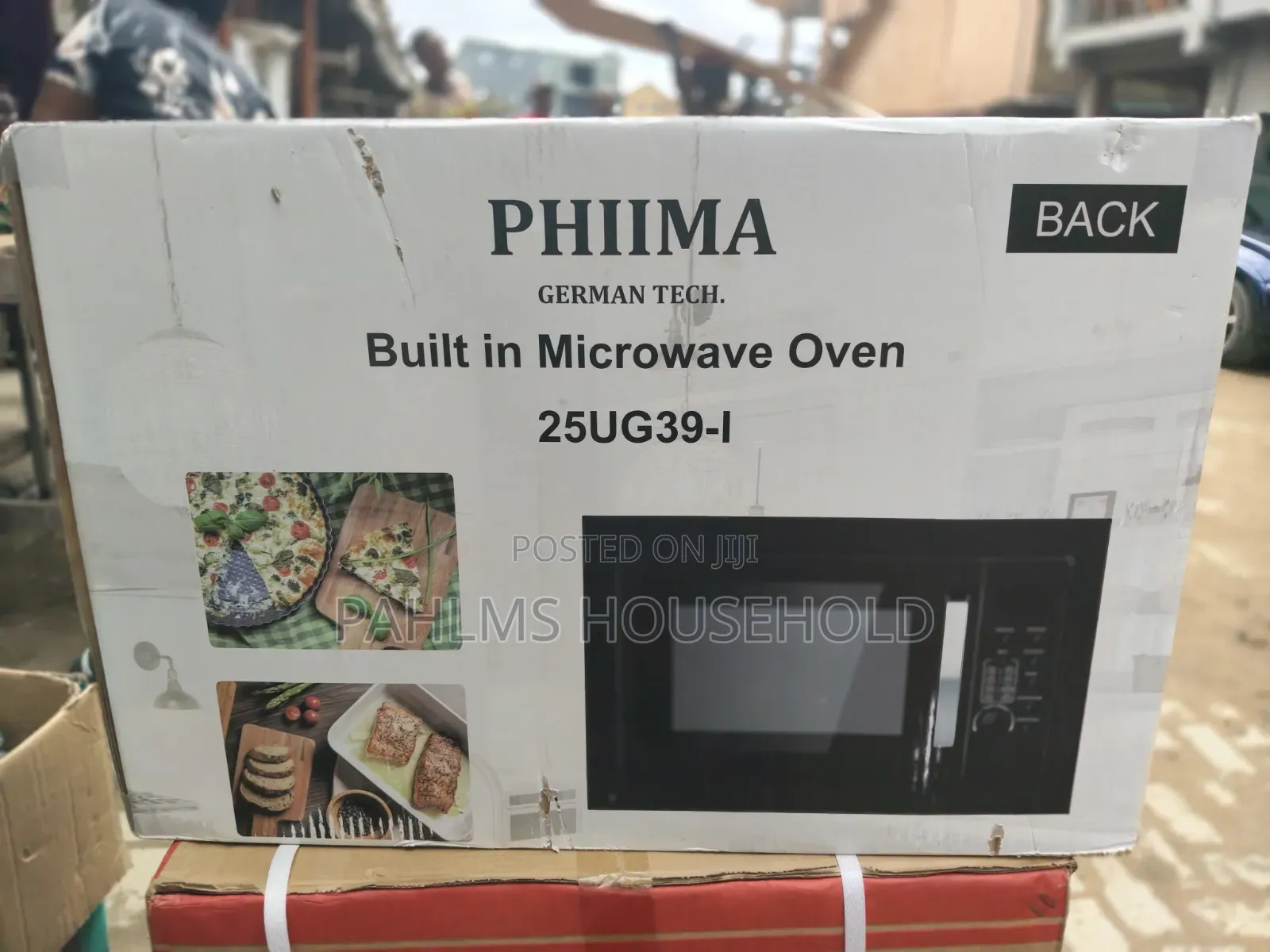 25L Built-in Phiima Microwave Oven