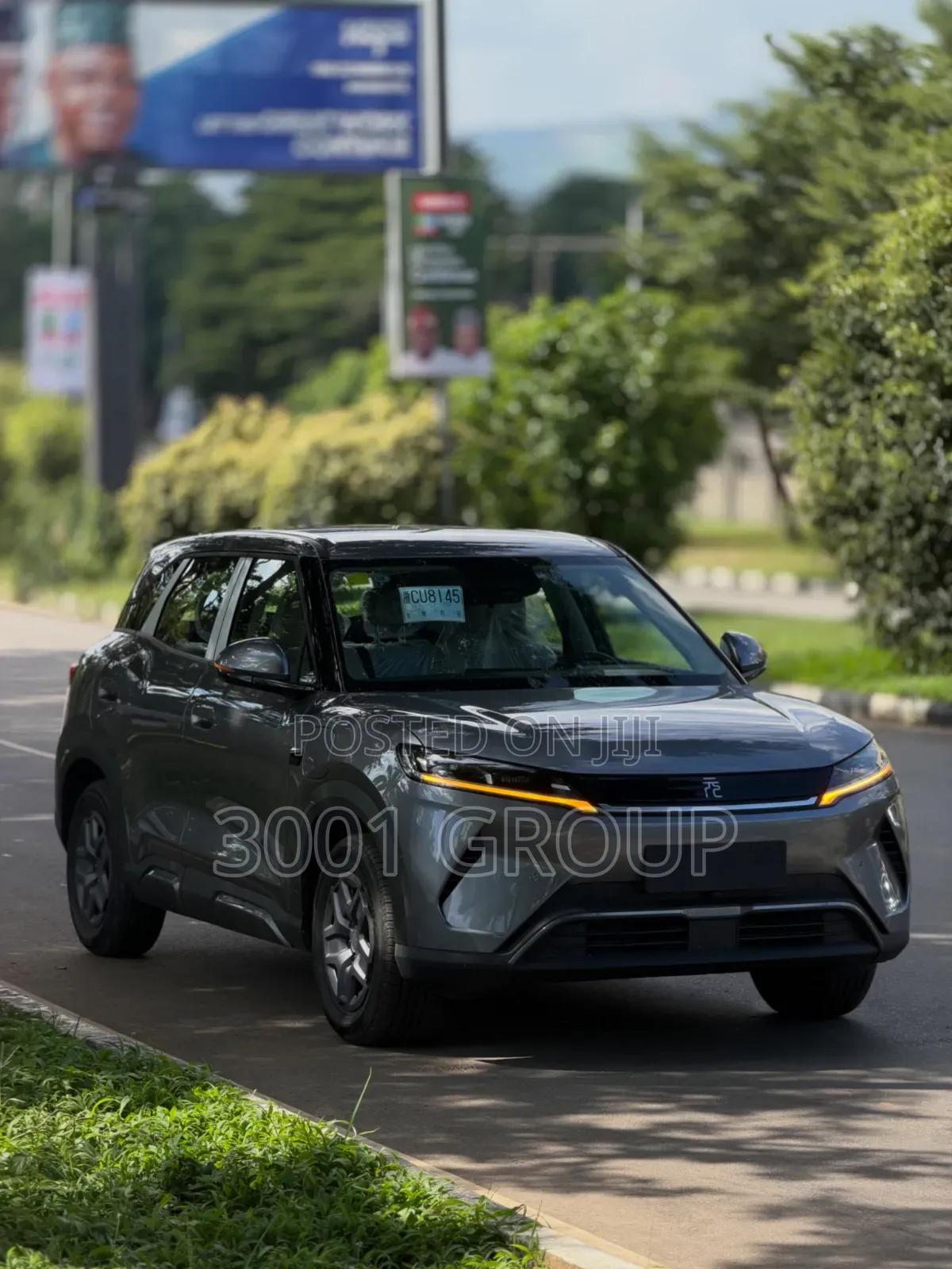 New BYD Yuan Up 2025 Gray