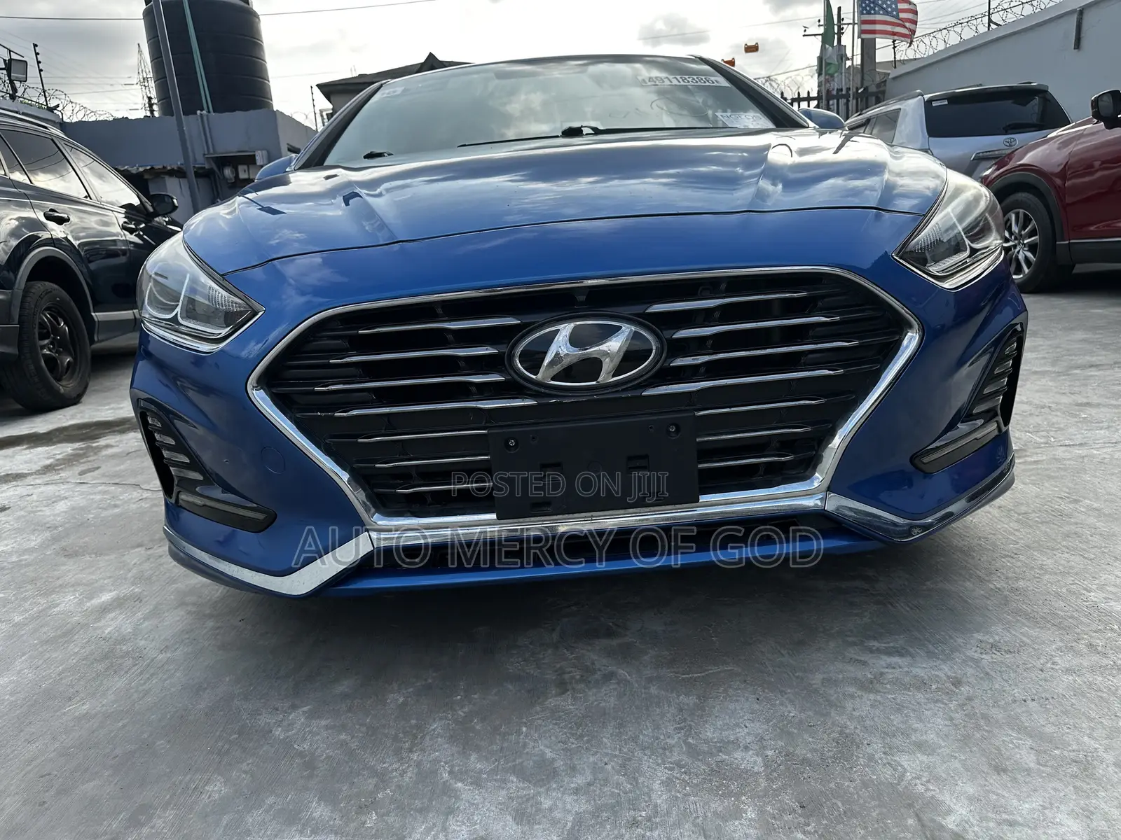 Hyundai Sonata 2018 Blue