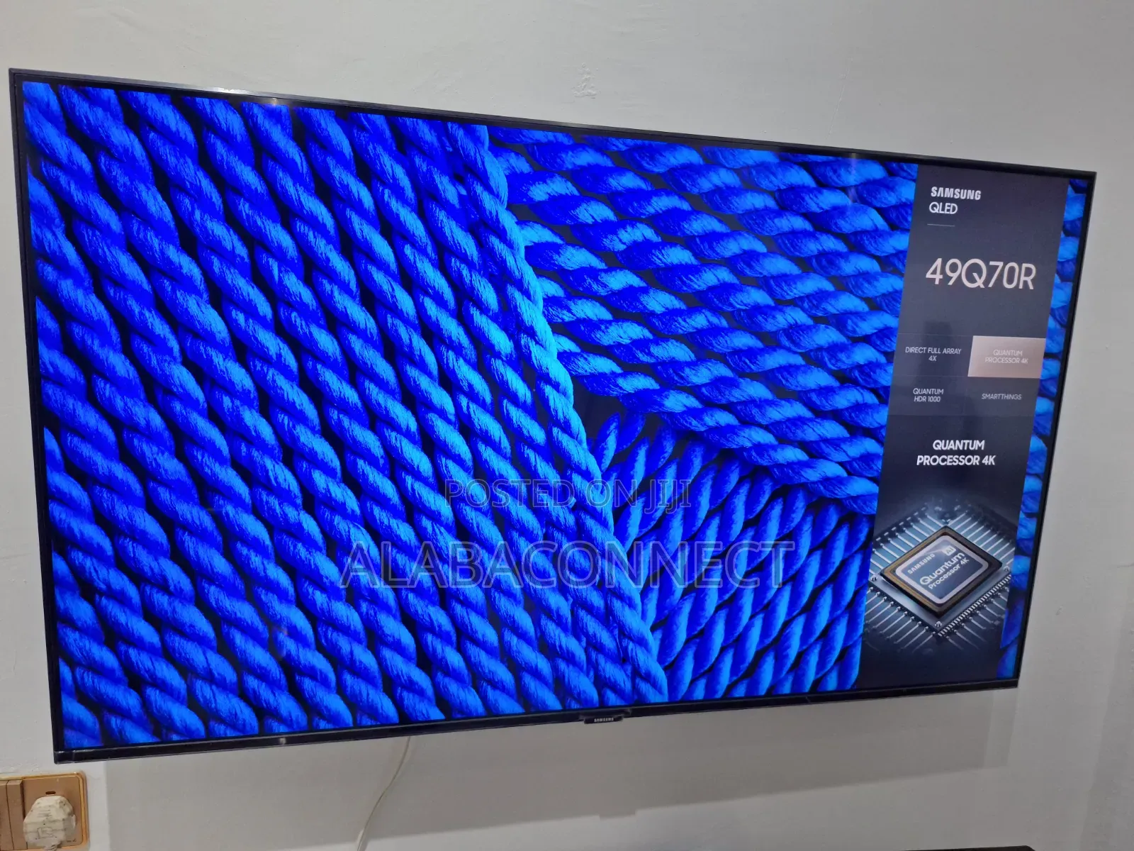 49" Samsung QLED Q70R Class Real4k UHD HDR Smart TV