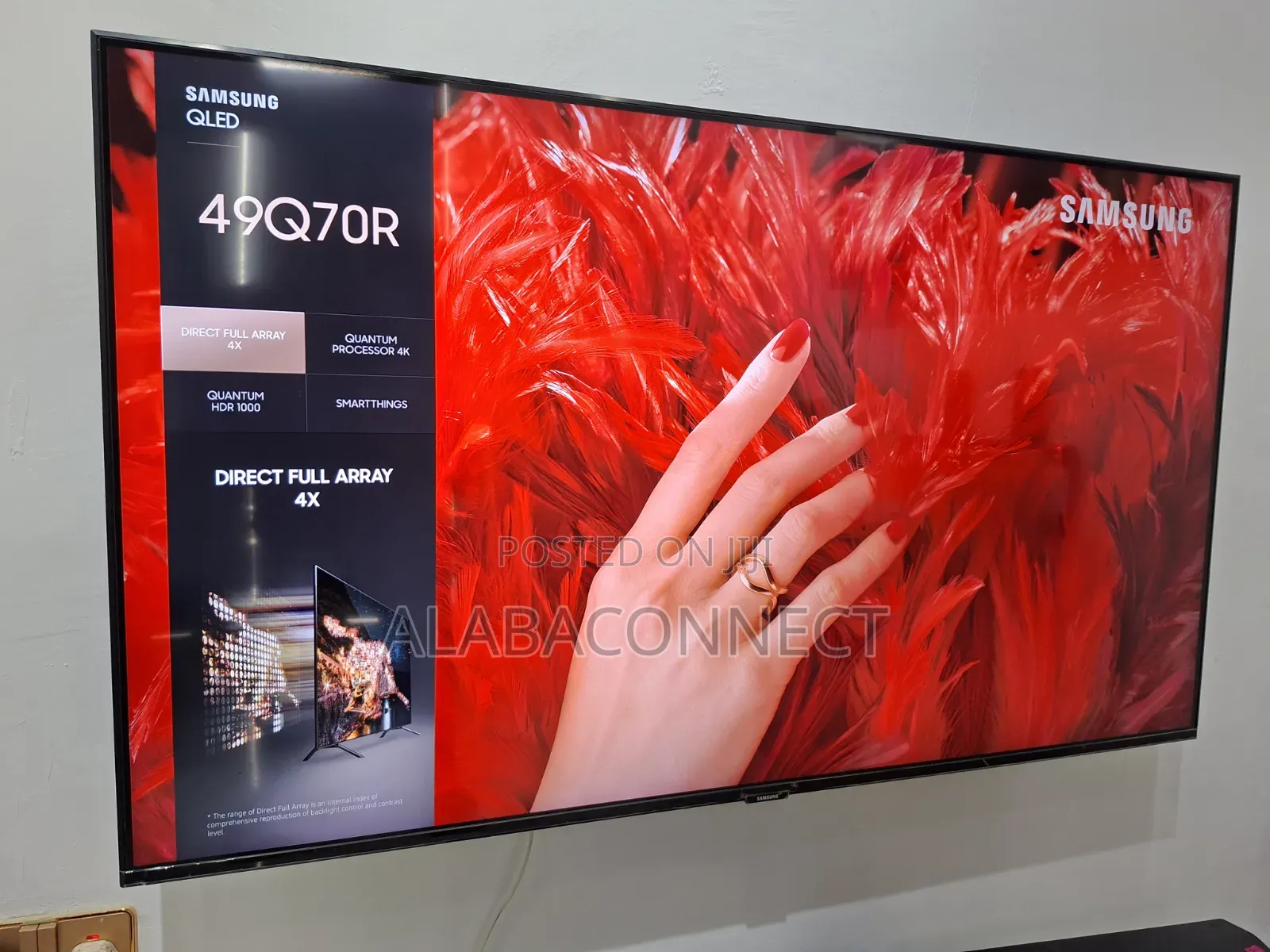 49" Samsung QLED Q70R Class Real4k UHD HDR Smart TV