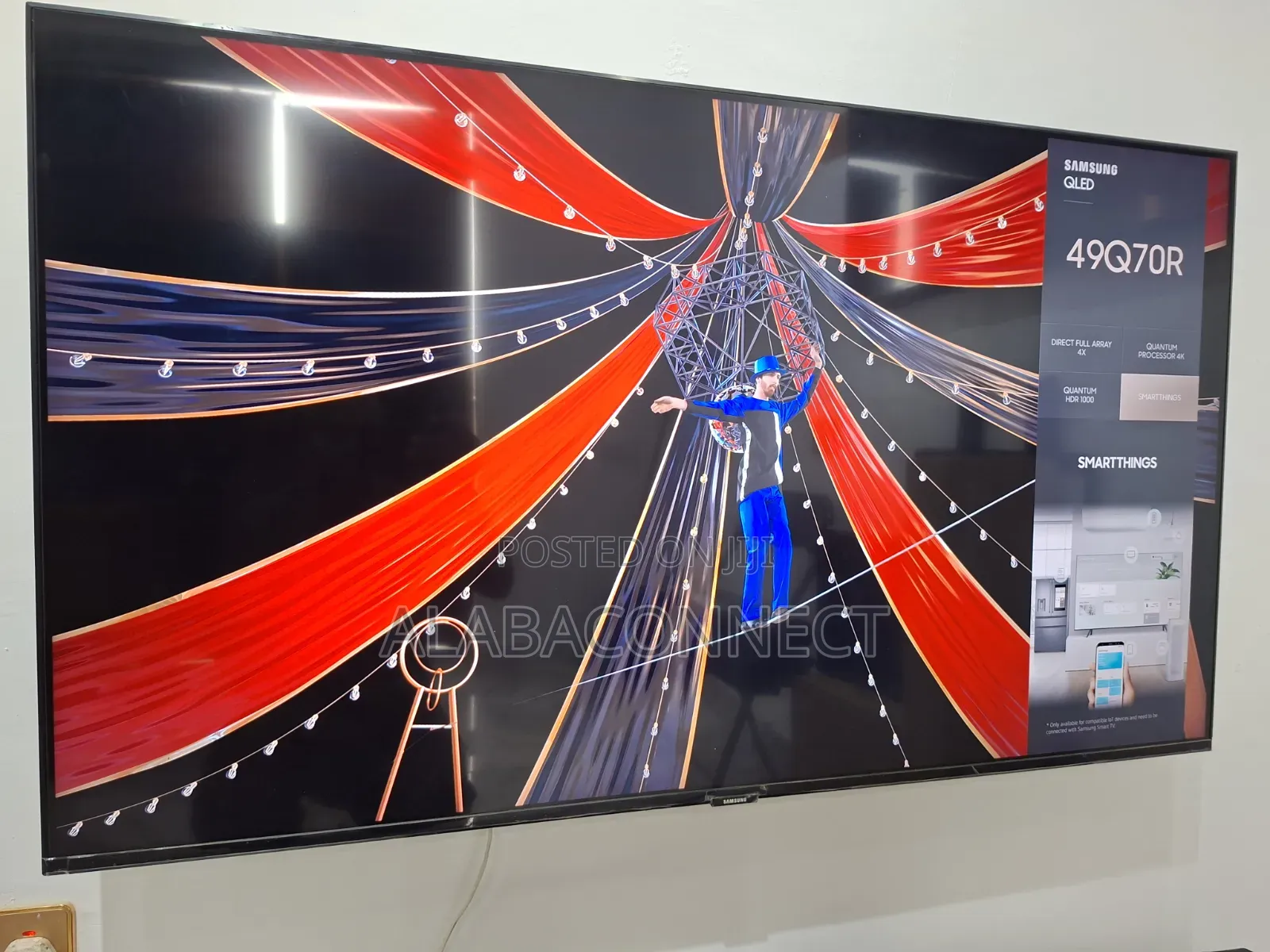 49" Samsung QLED Q70R Class Real4k UHD HDR Smart TV