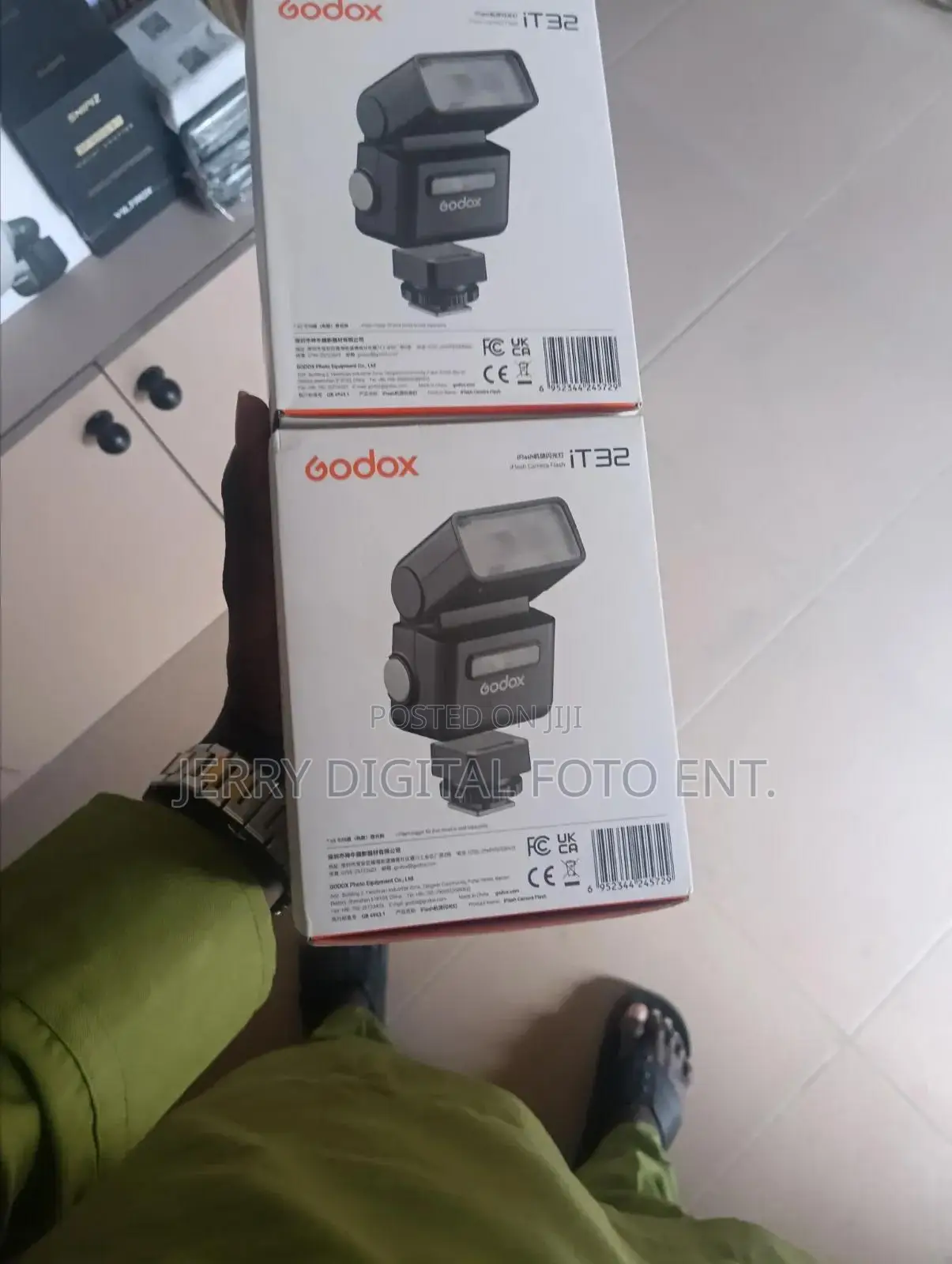Godox iT 32 Flash