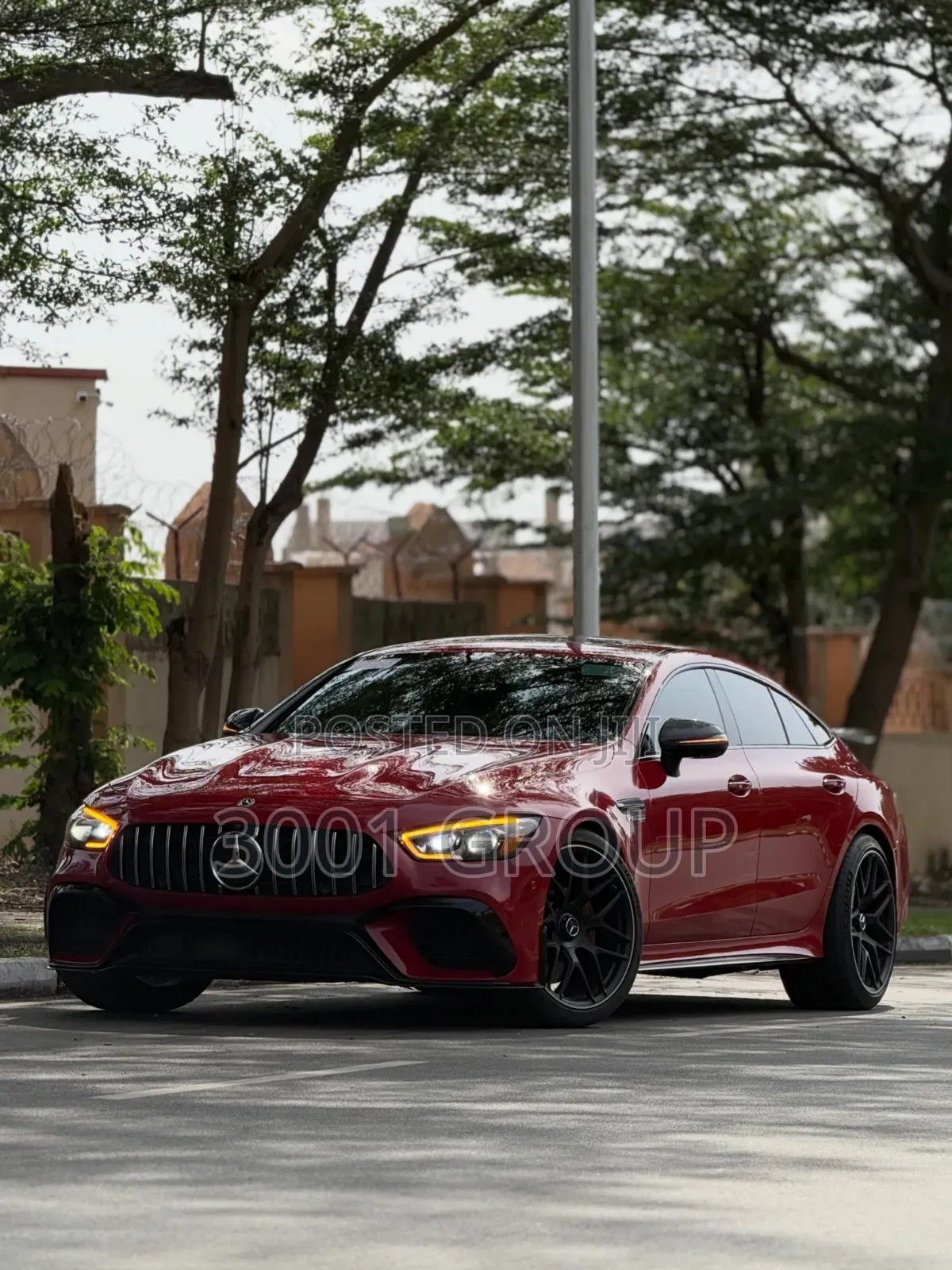 Mercedes-Benz AMG GT 2019 Red