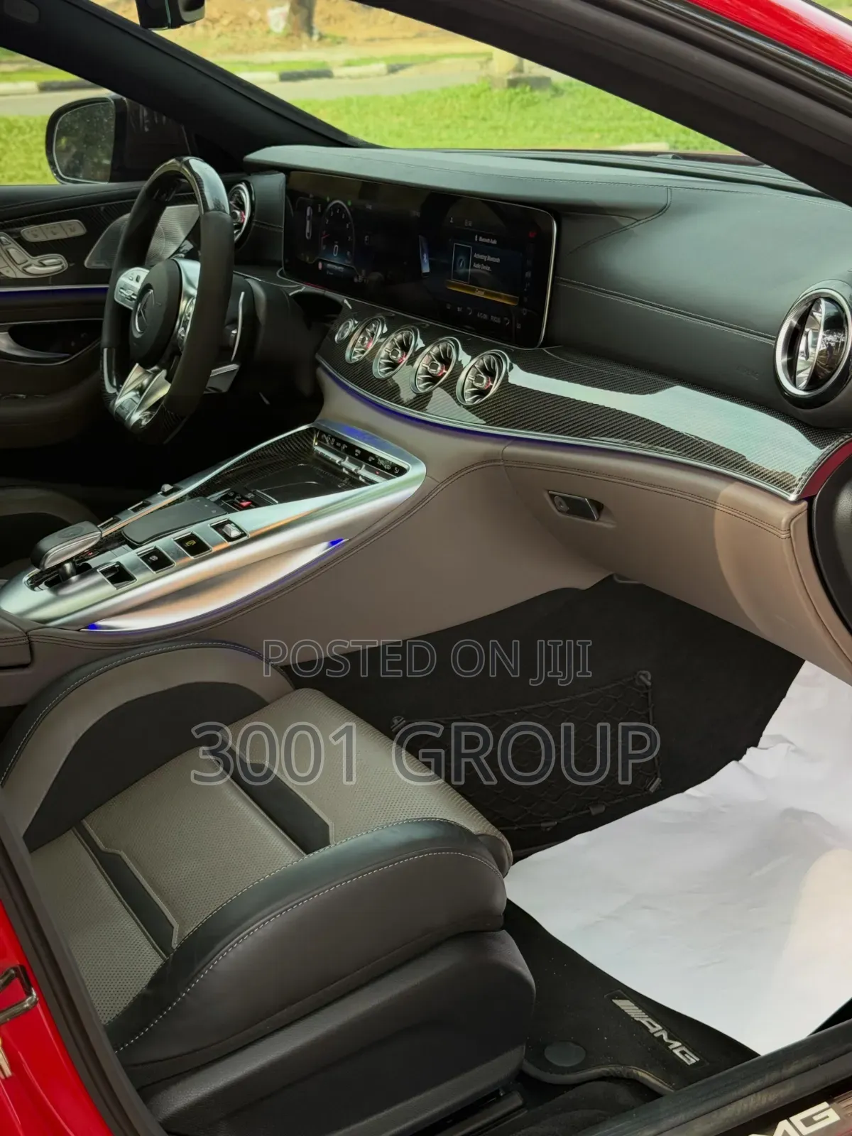Mercedes-Benz AMG GT 2019 Red