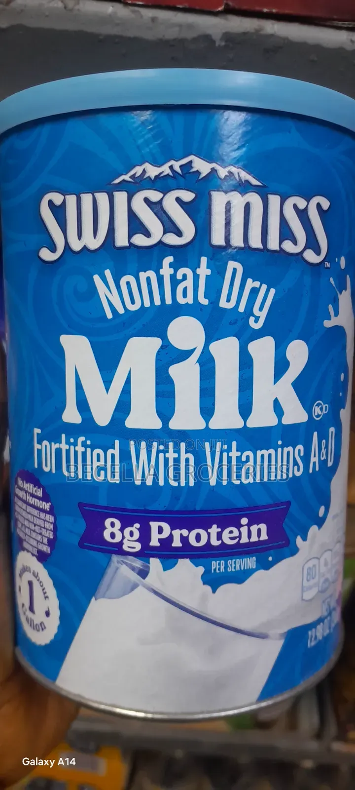 Swiss Miss Non Fat Dry Milk 400g