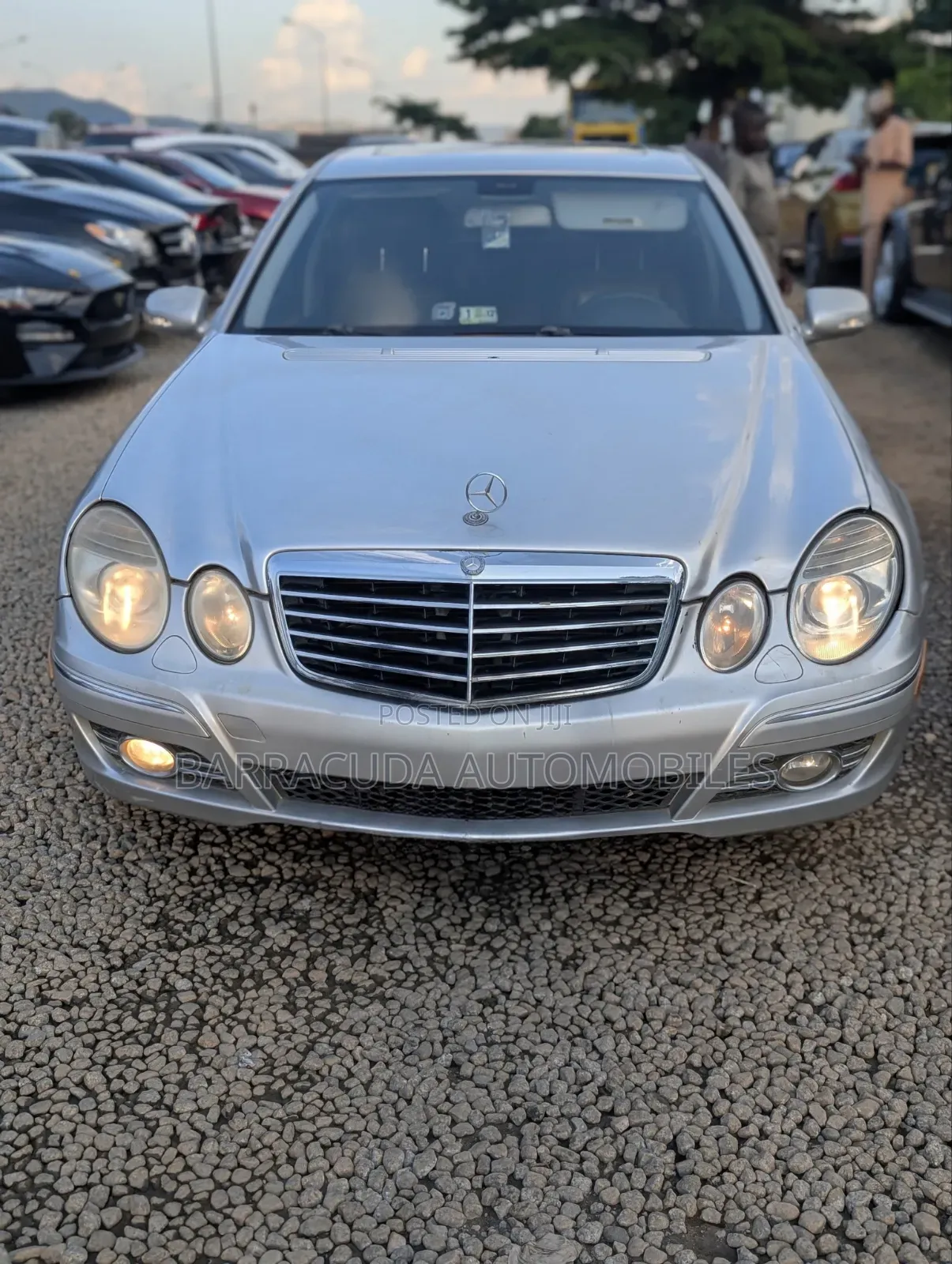 Mercedes-Benz E350 2006 Silver