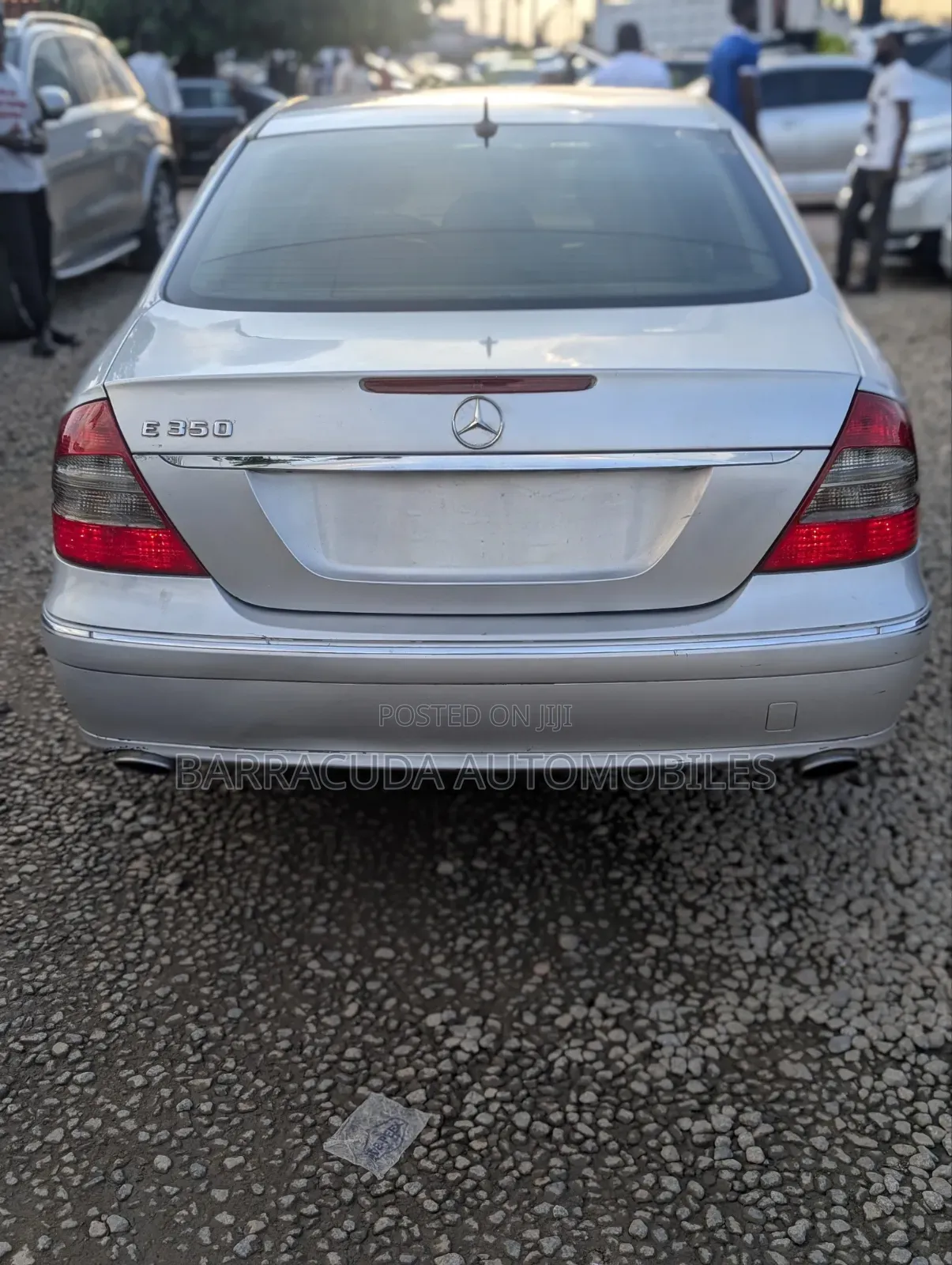 Mercedes-Benz E350 2006 Silver