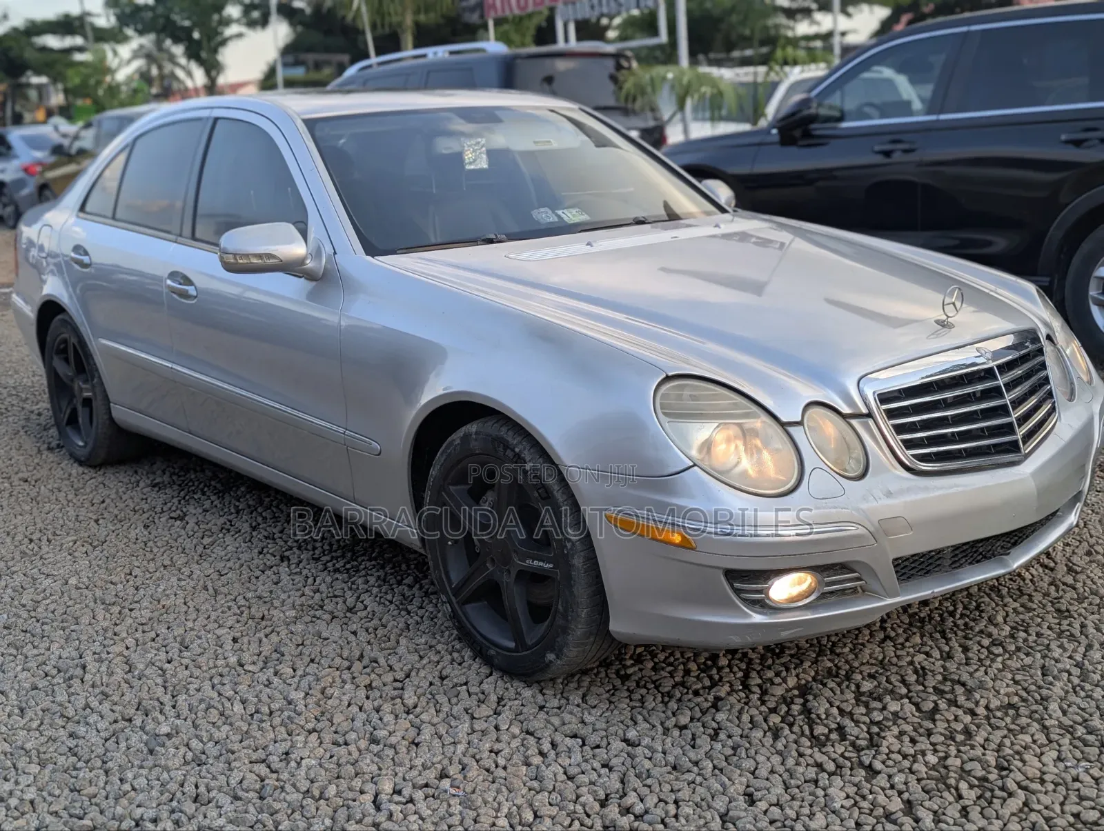 Mercedes-Benz E350 2006 Silver