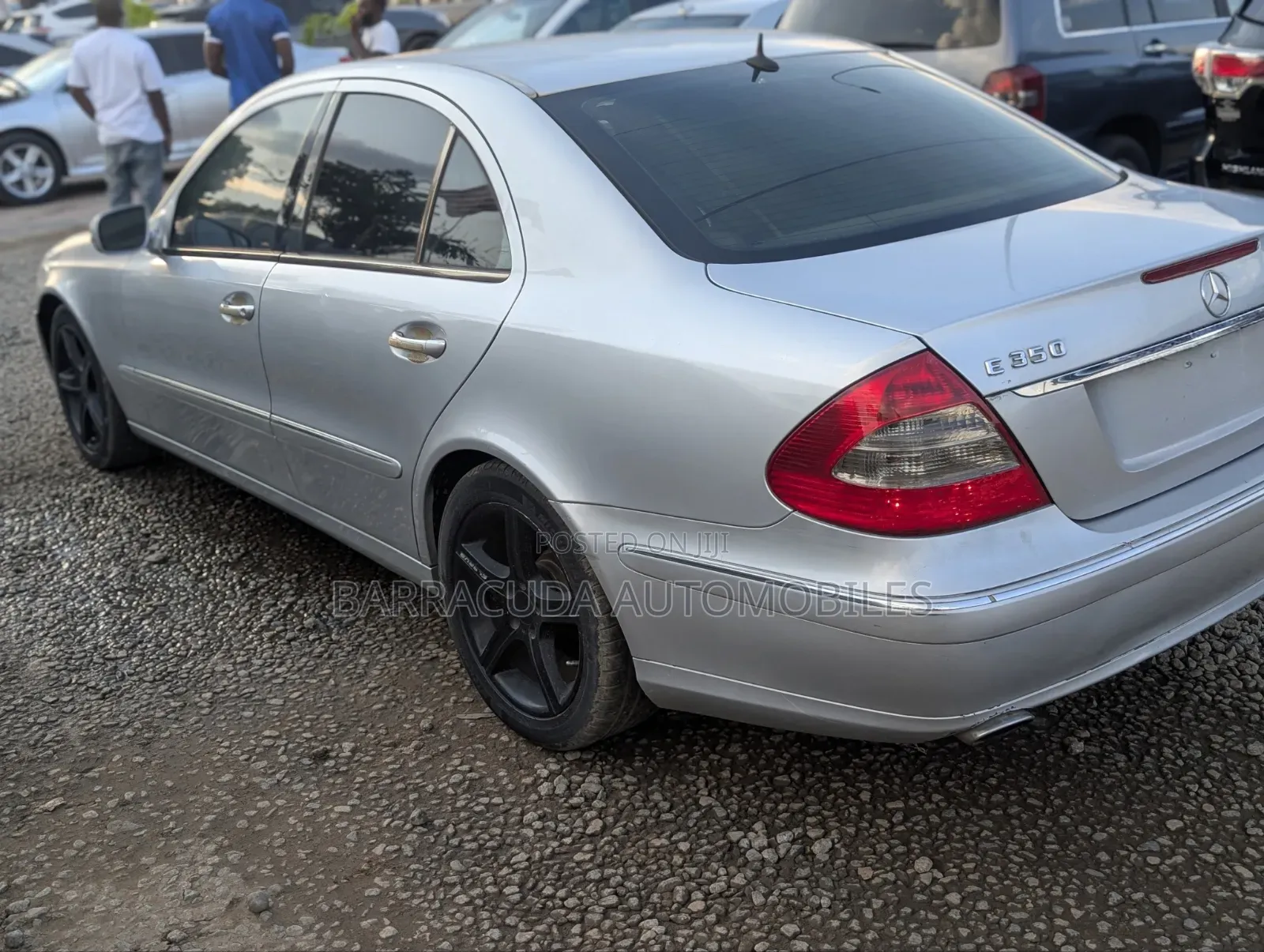 Mercedes-Benz E350 2006 Silver